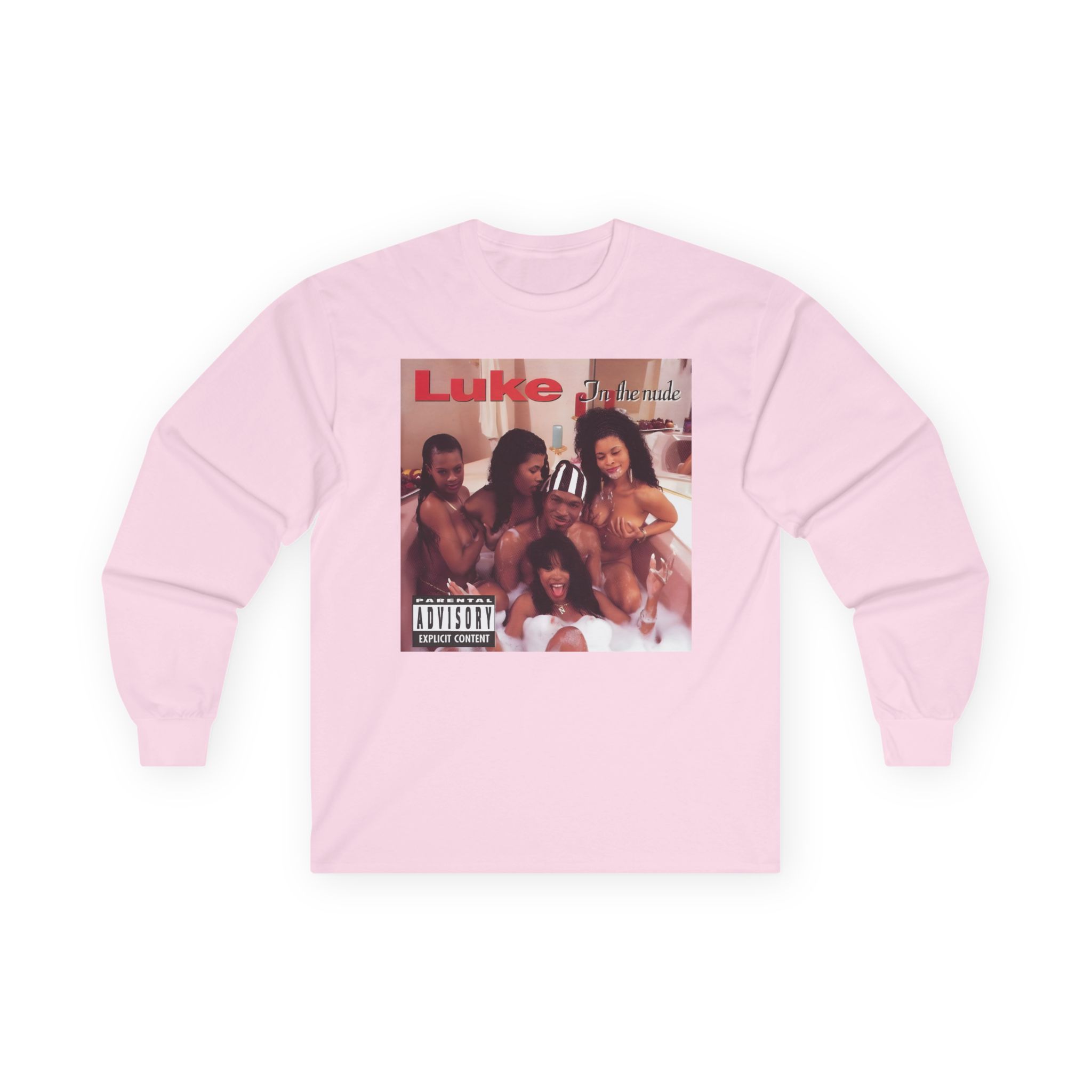 2 Live Crew Uncle Luke Unisex Ultra Cotton Long Sleeve Tee