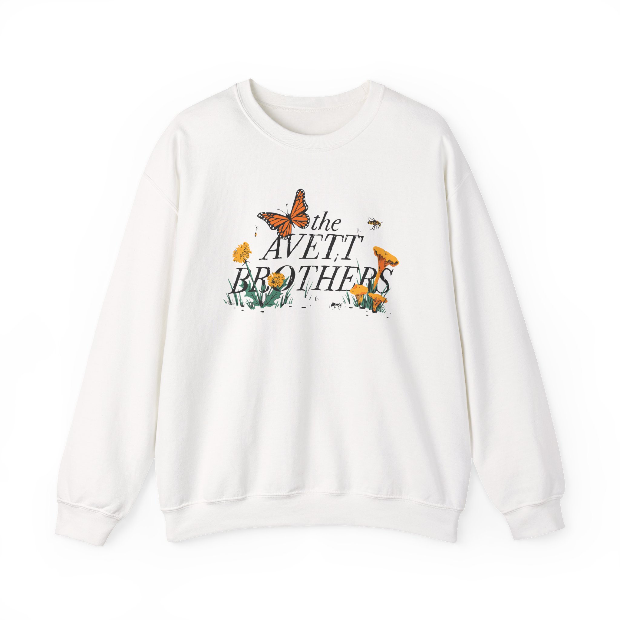 Avett Brothers Wildlife Unisex Heavy Blendâ„¢ Crewneck Sweatshirt