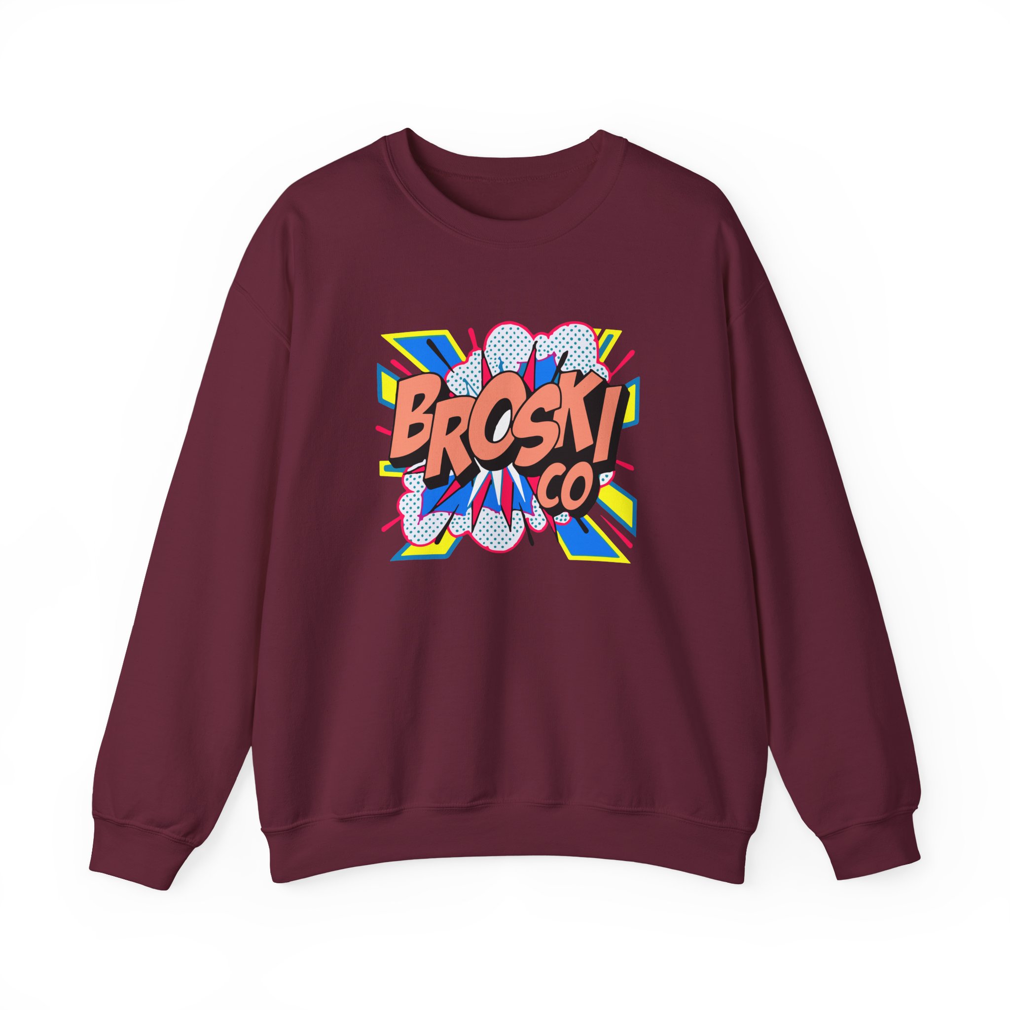 Broski Report Unisex Heavy Blendâ„¢ Crewneck Sweatshirt