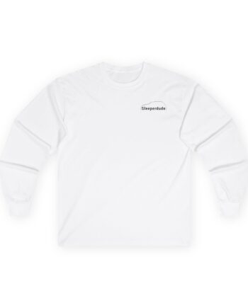 Sleeperdude Unisex Ultra Cotton Long Sleeve Tee