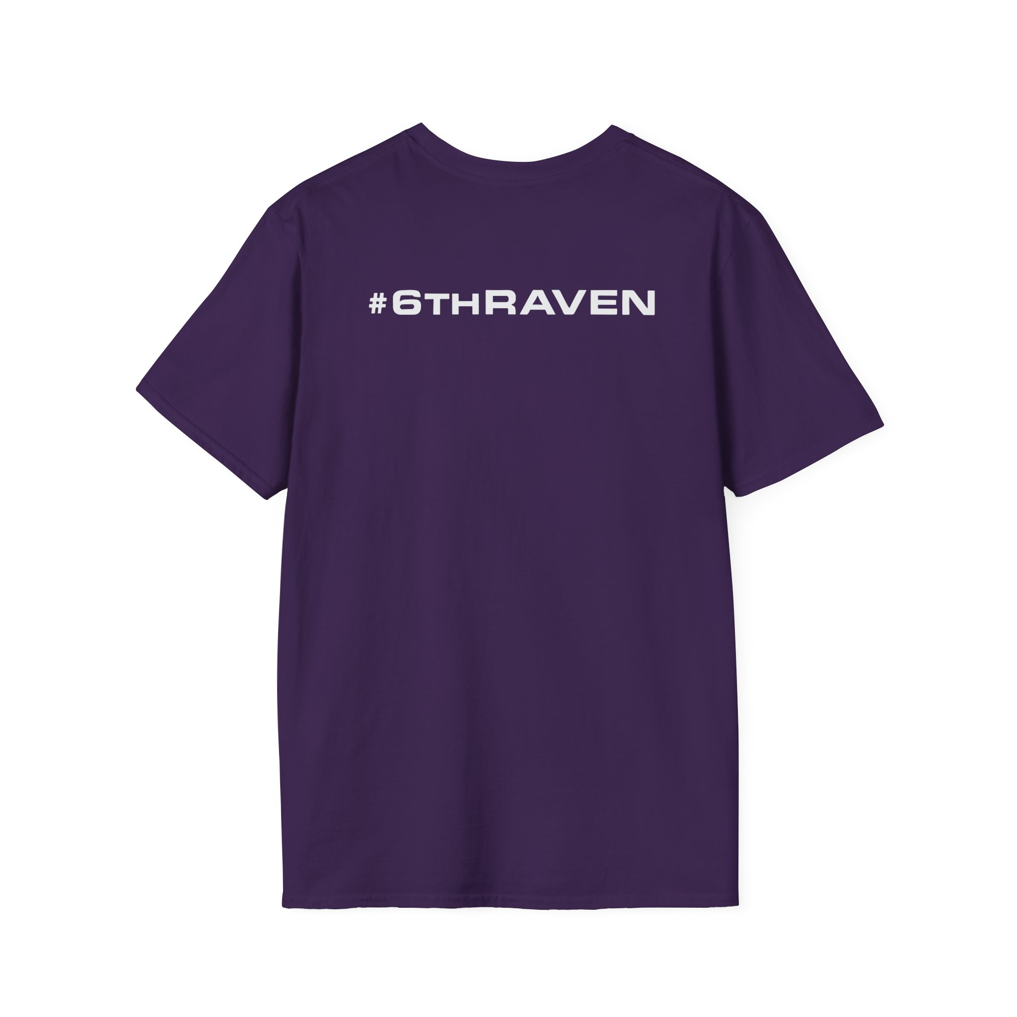 Carolina Royal Ravens Unisex Softstyle T-Shirt