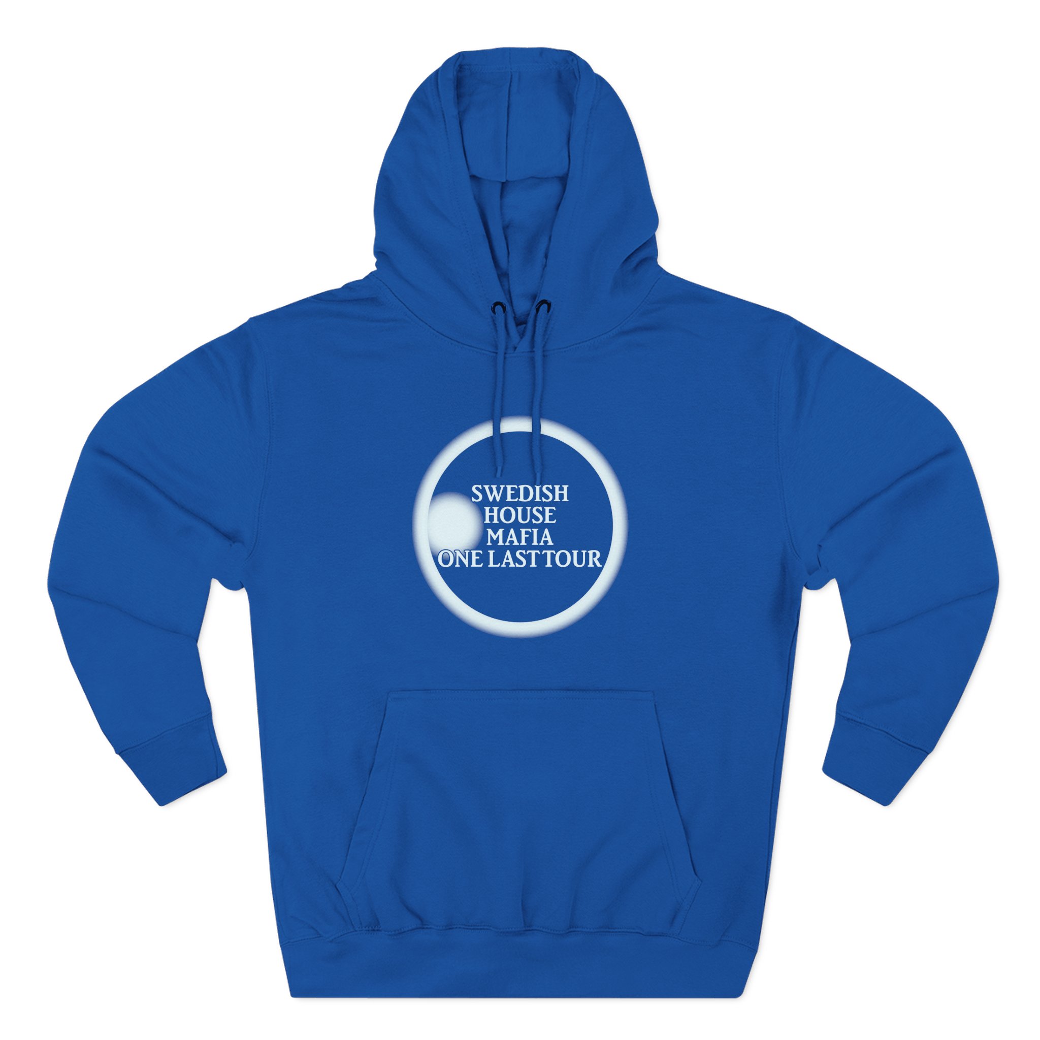 Swedish House Mafia One Last Tour Three-Panel Fleece Hoodie
