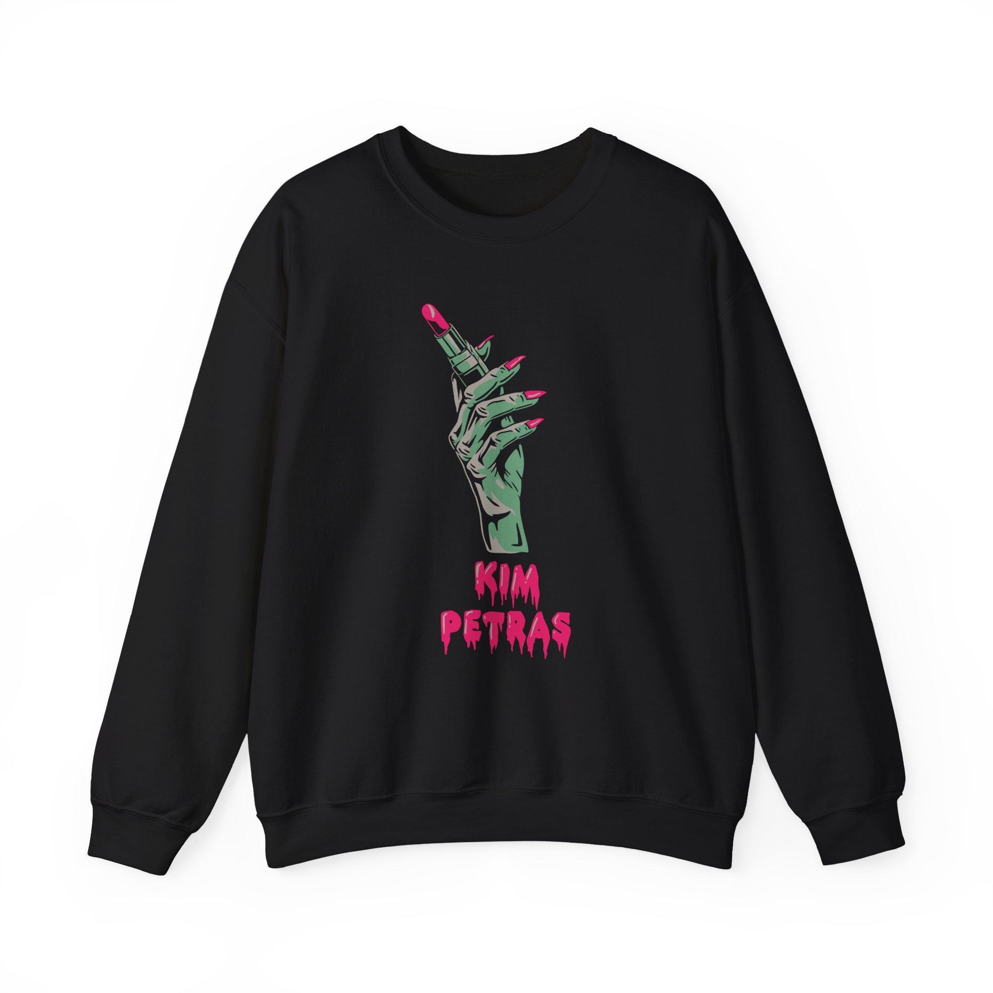 Kim Petras Unisex Heavy Blendâ„¢ Crewneck Sweatshirt