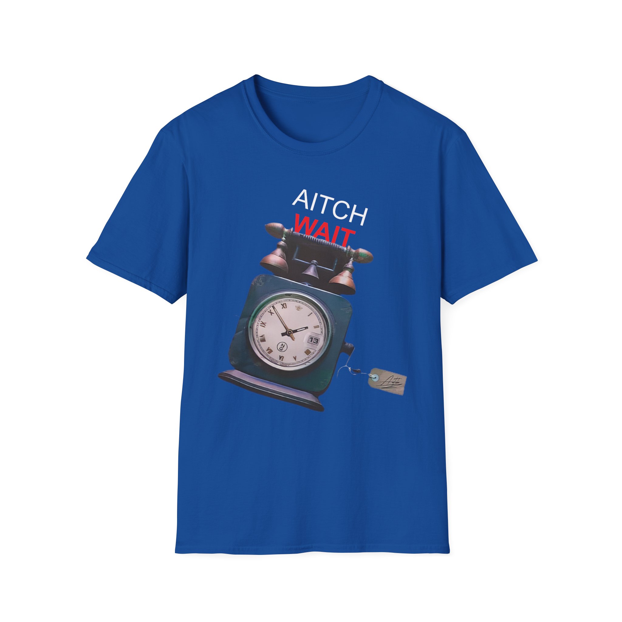 Aitch Stream Jaz Unisex Softstyle T-Shirt