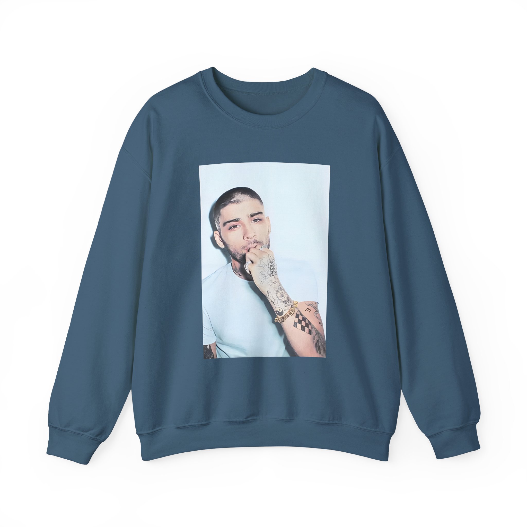 Zayn Malik Photo Unisex Heavy Blendâ„¢ Crewneck Sweatshirt