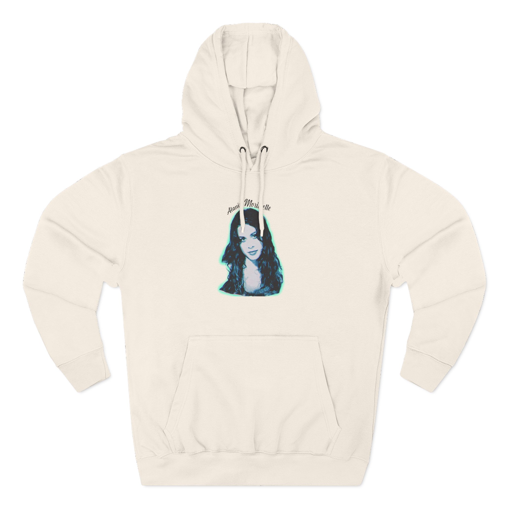 Alanis Morissette Three-Panel Fleece Hoodie