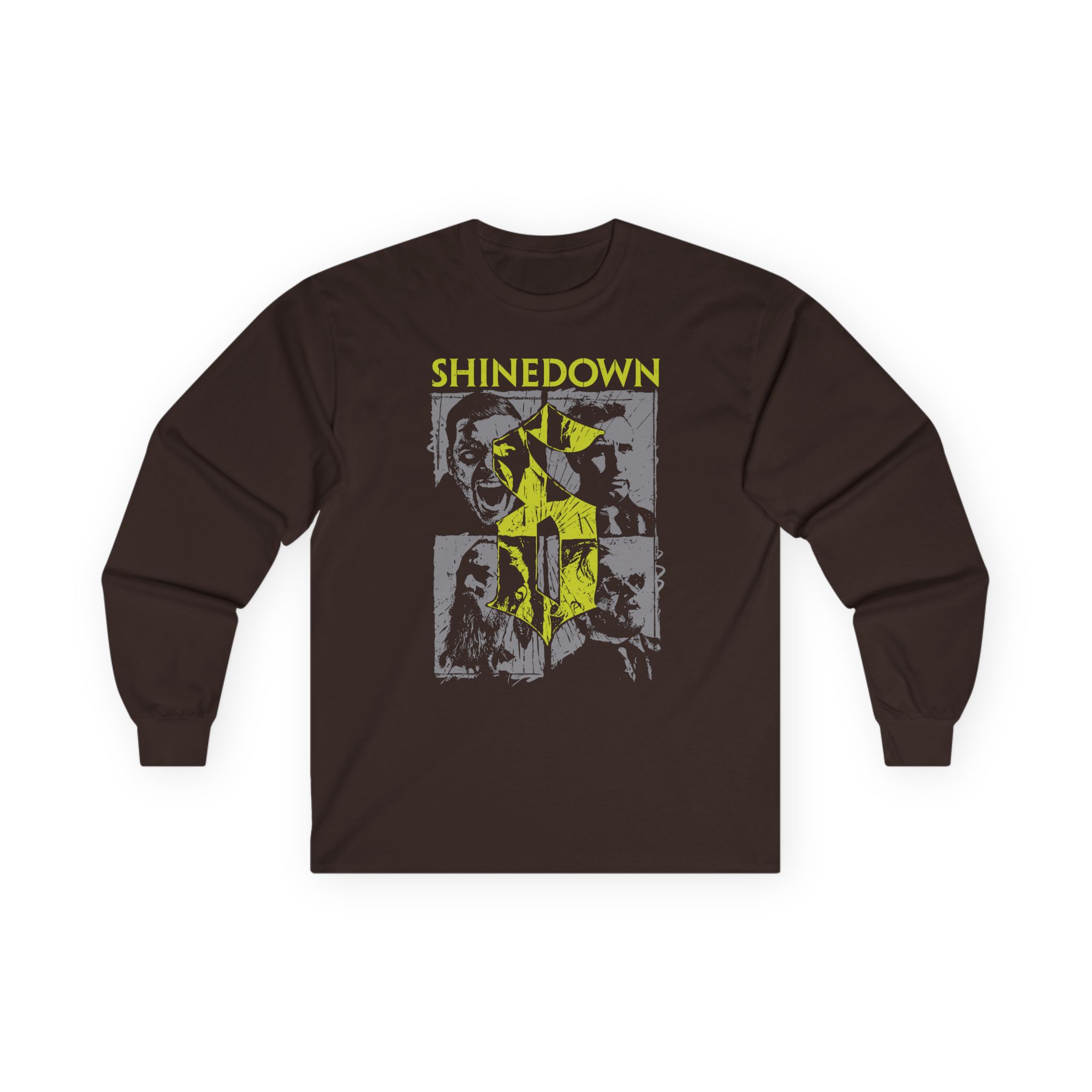 Shinedown Women's Photo Unisex Ultra Cotton Long Sleeve Tee