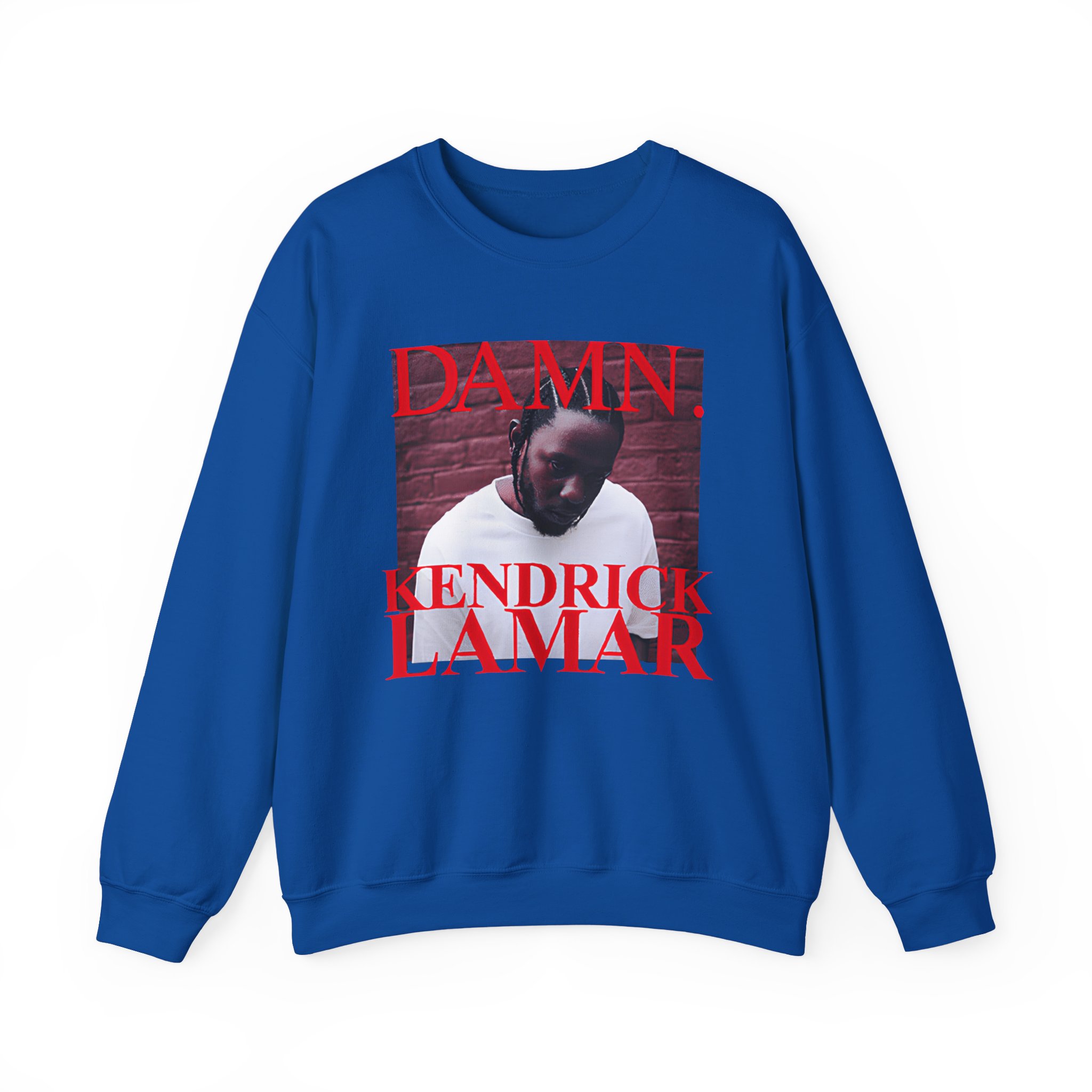 Kendrick Lamar Damn Dot Unisex Heavy Blendâ„¢ Crewneck Sweatshirt