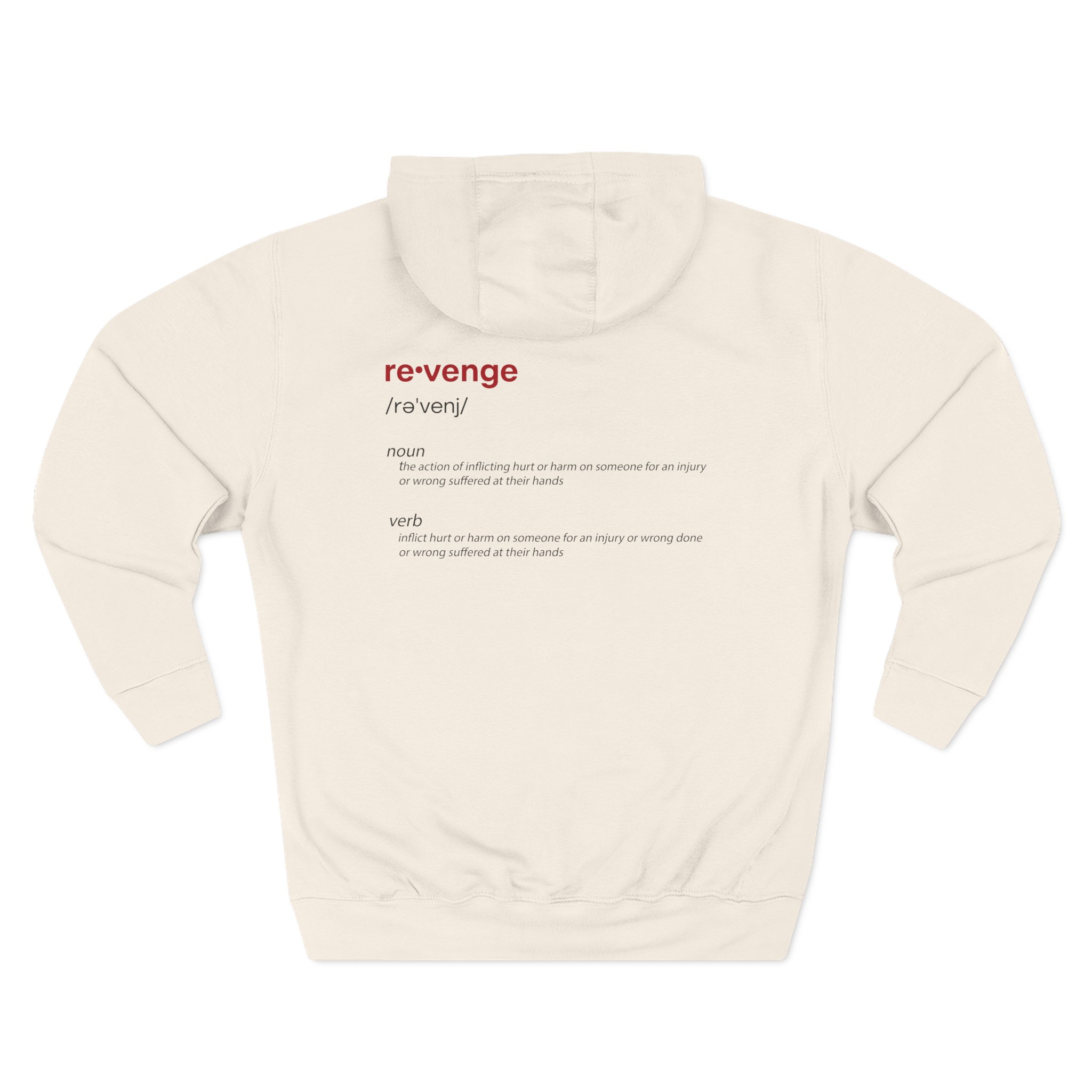 Caleb Plant Definition revenge Tour Three-Panel Fleece Hoodie