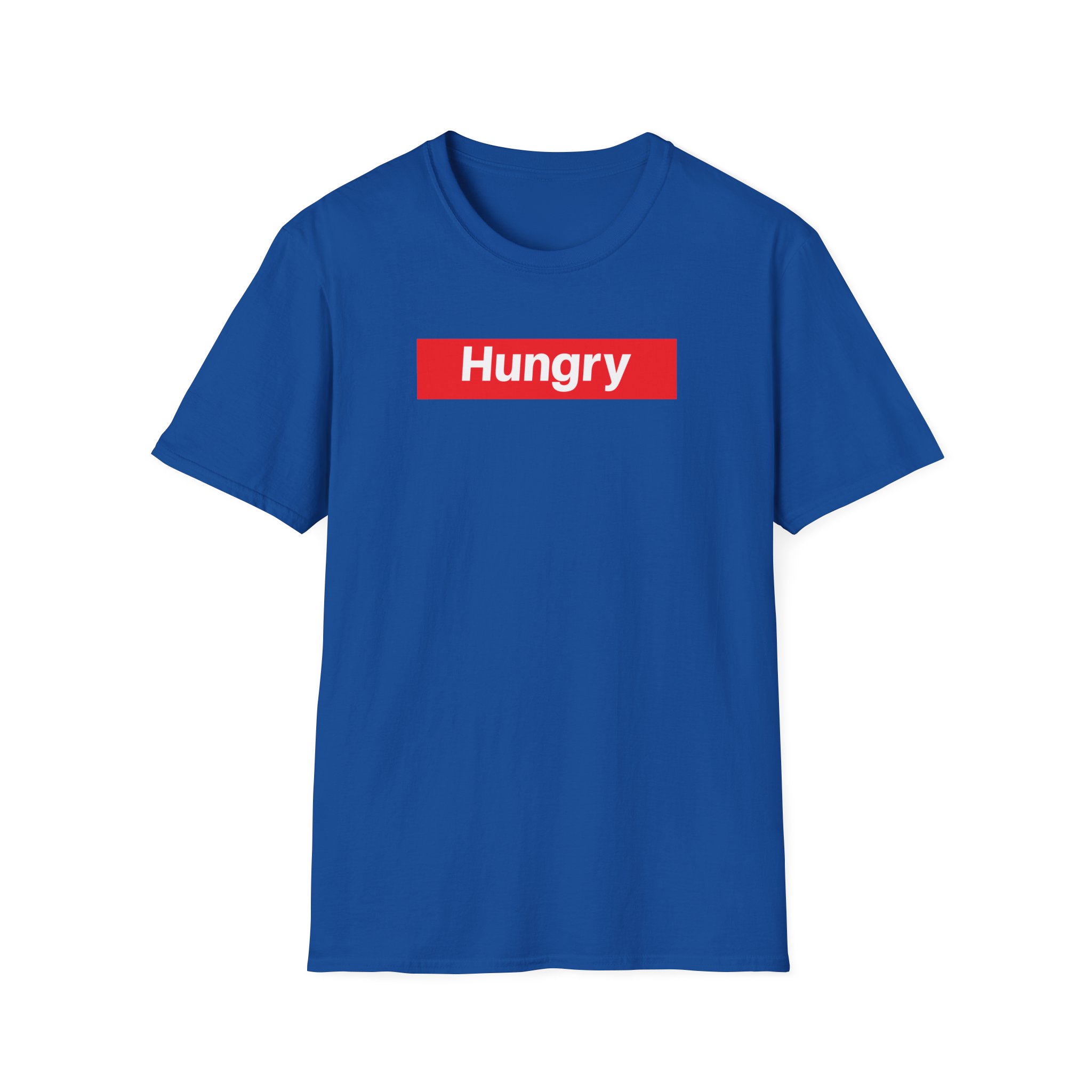 Hungry Box Logo Unisex Softstyle T-Shirt
