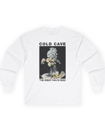 Cold Cave PAN Unisex Ultra Cotton Long Sleeve Tee