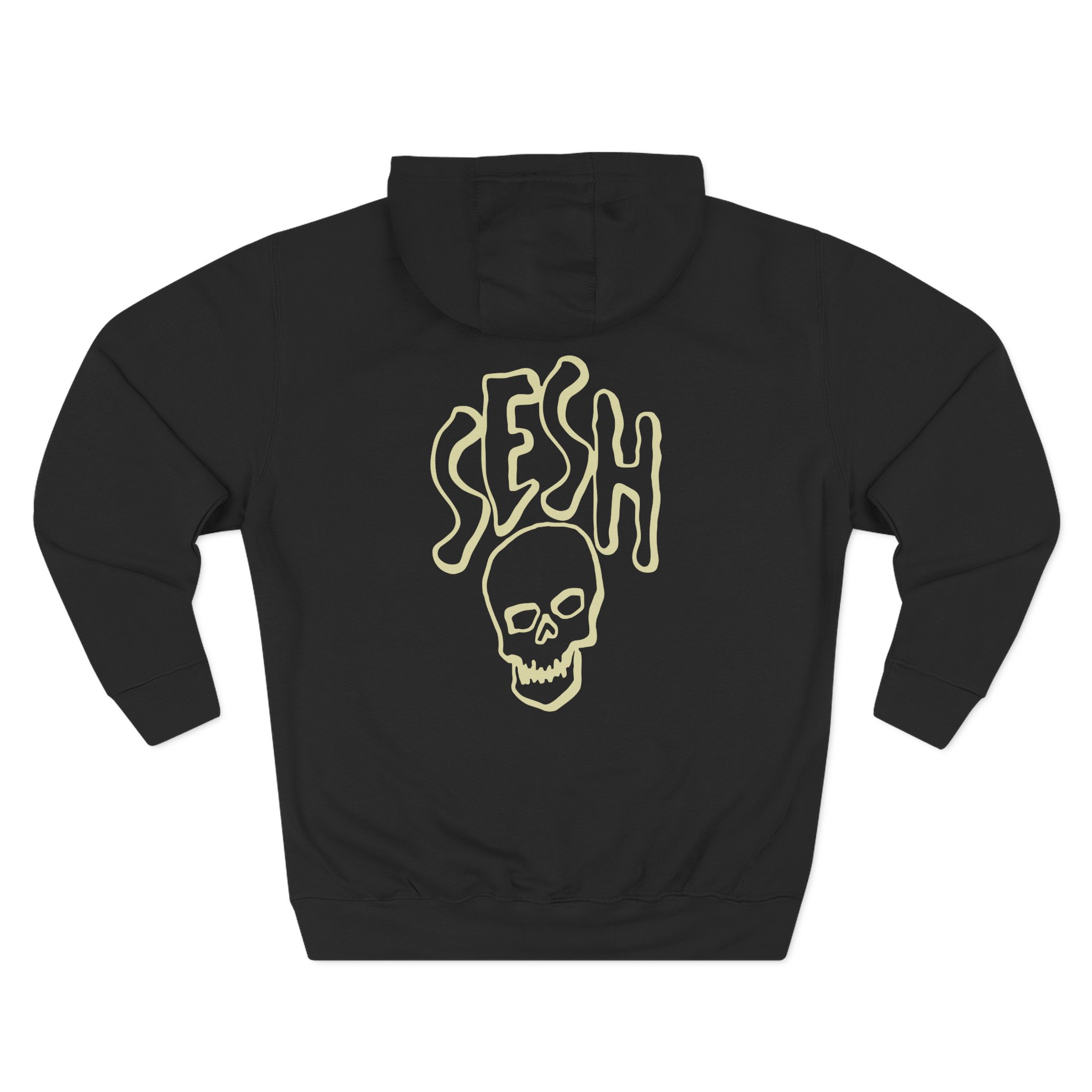 Team Sesh Three-Panel Fleece Hoodie