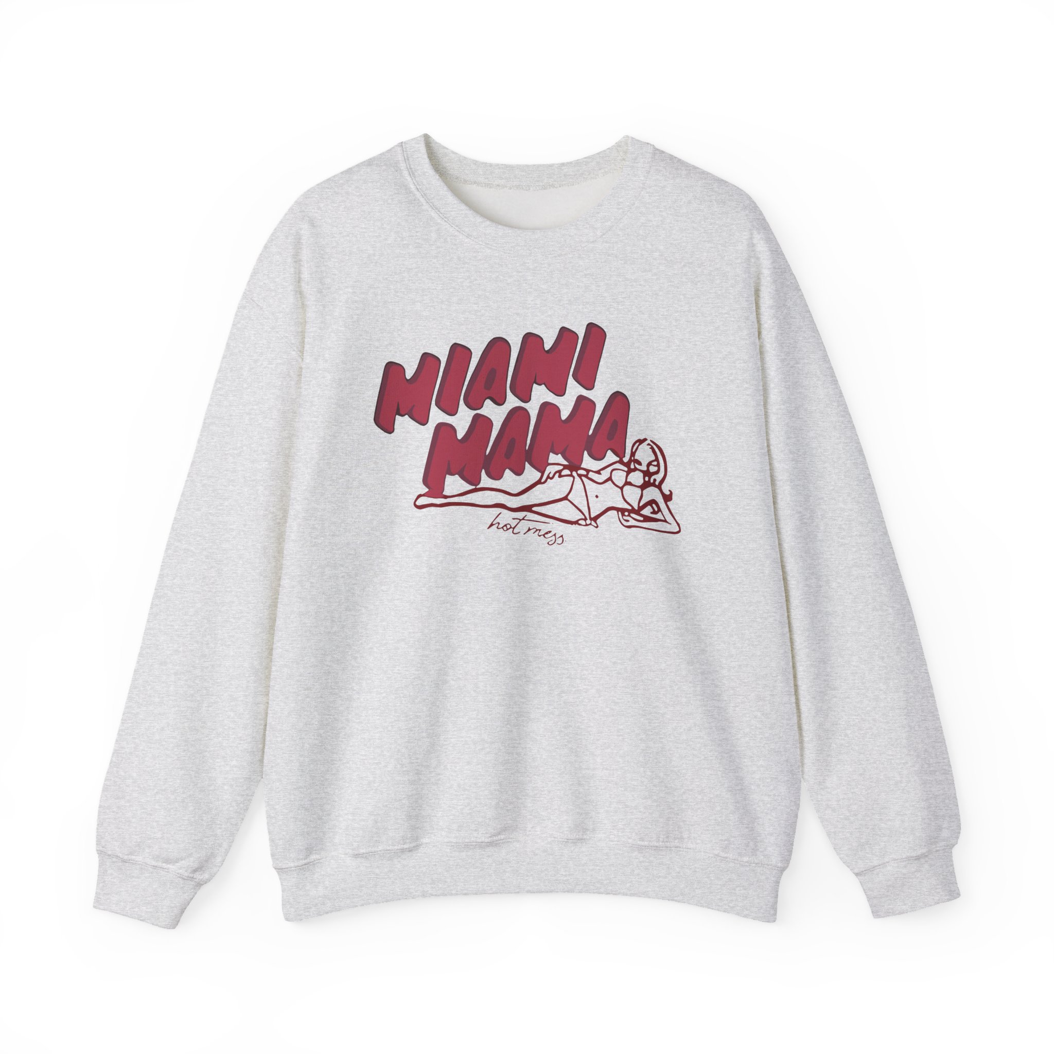 Alix Earle Miami Mama Unisex Heavy Blendâ„¢ Crewneck Sweatshirt