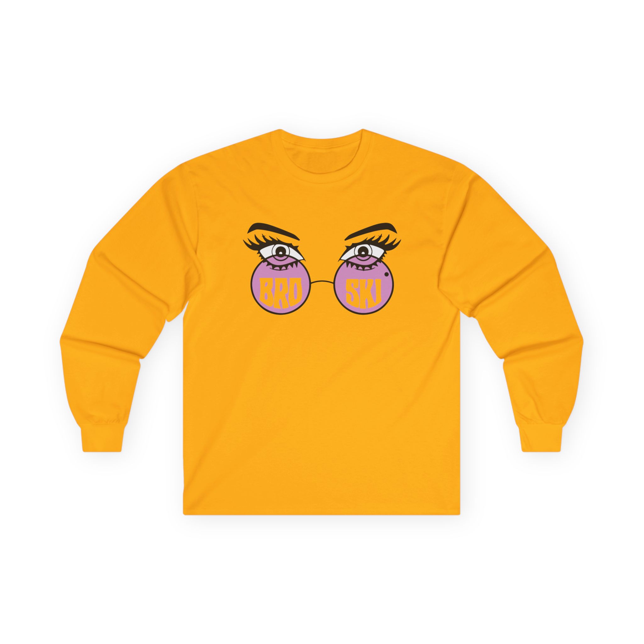 Broski Report Unisex Ultra Cotton Long Sleeve Tee
