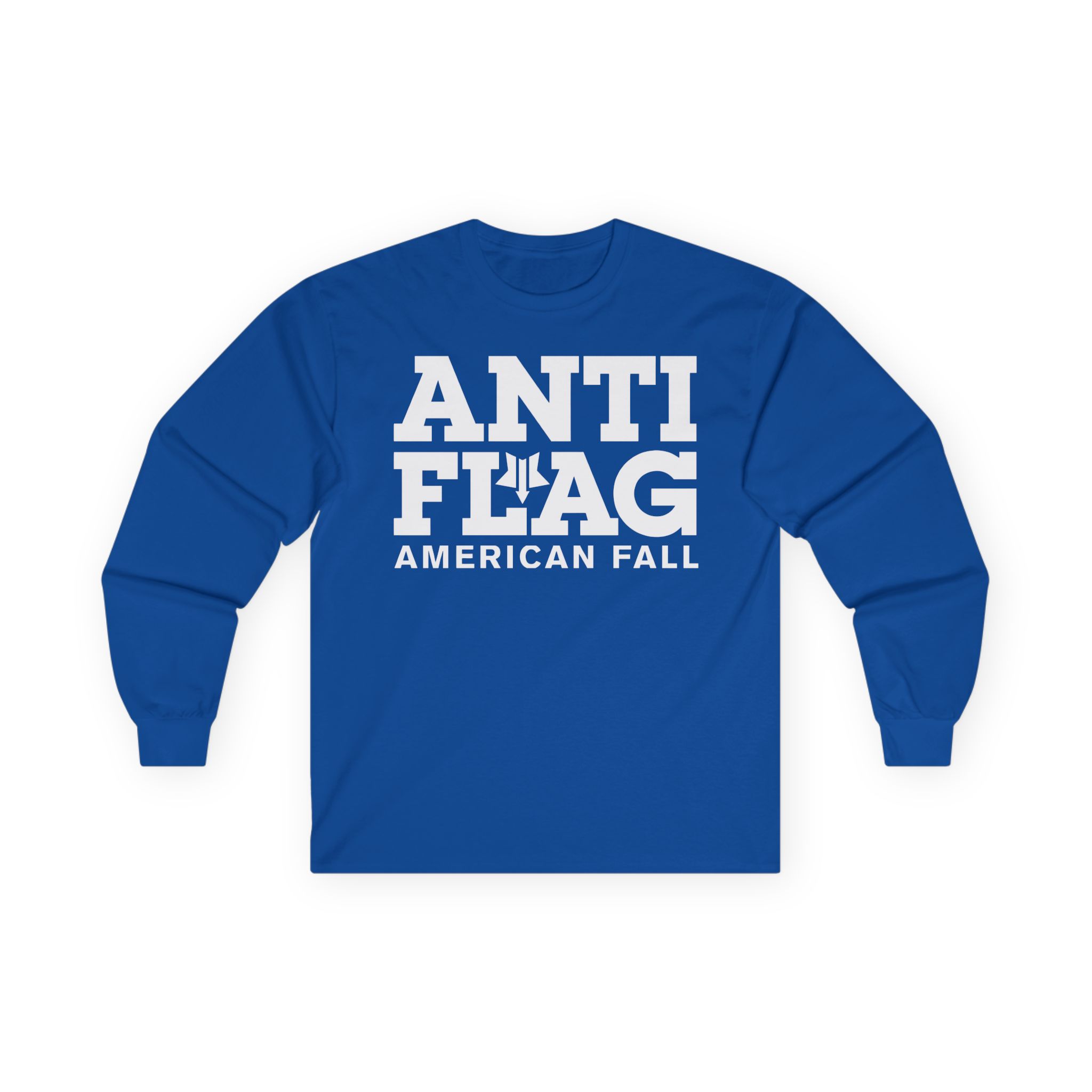 Anti Flag American Fall Unisex Ultra Cotton Long Sleeve Tee