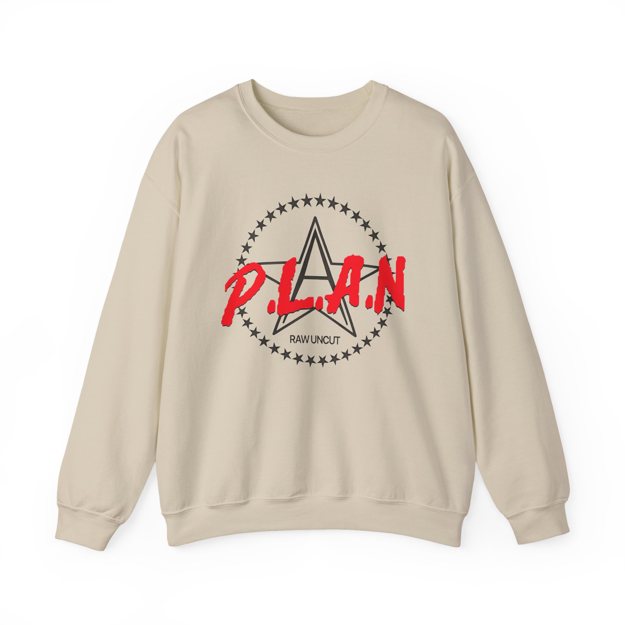 Lil Tecca Raw Uncut Unisex Heavy Blendâ„¢ Crewneck Sweatshirt