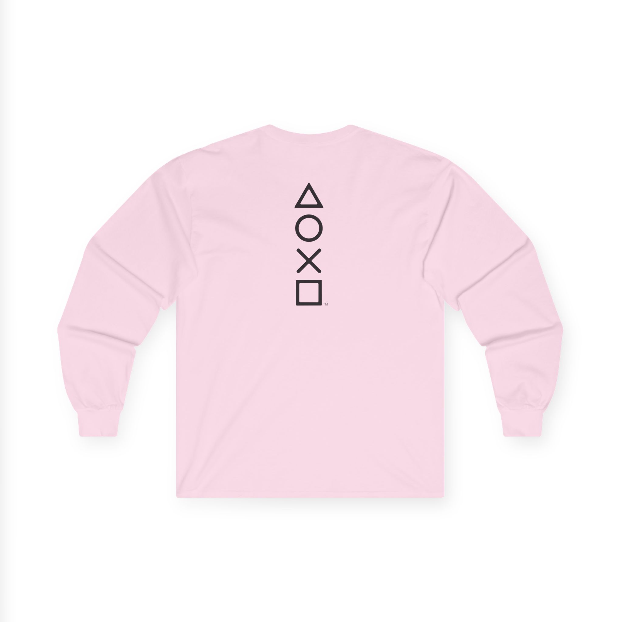 Playstation Unisex Ultra Cotton Long Sleeve Tee