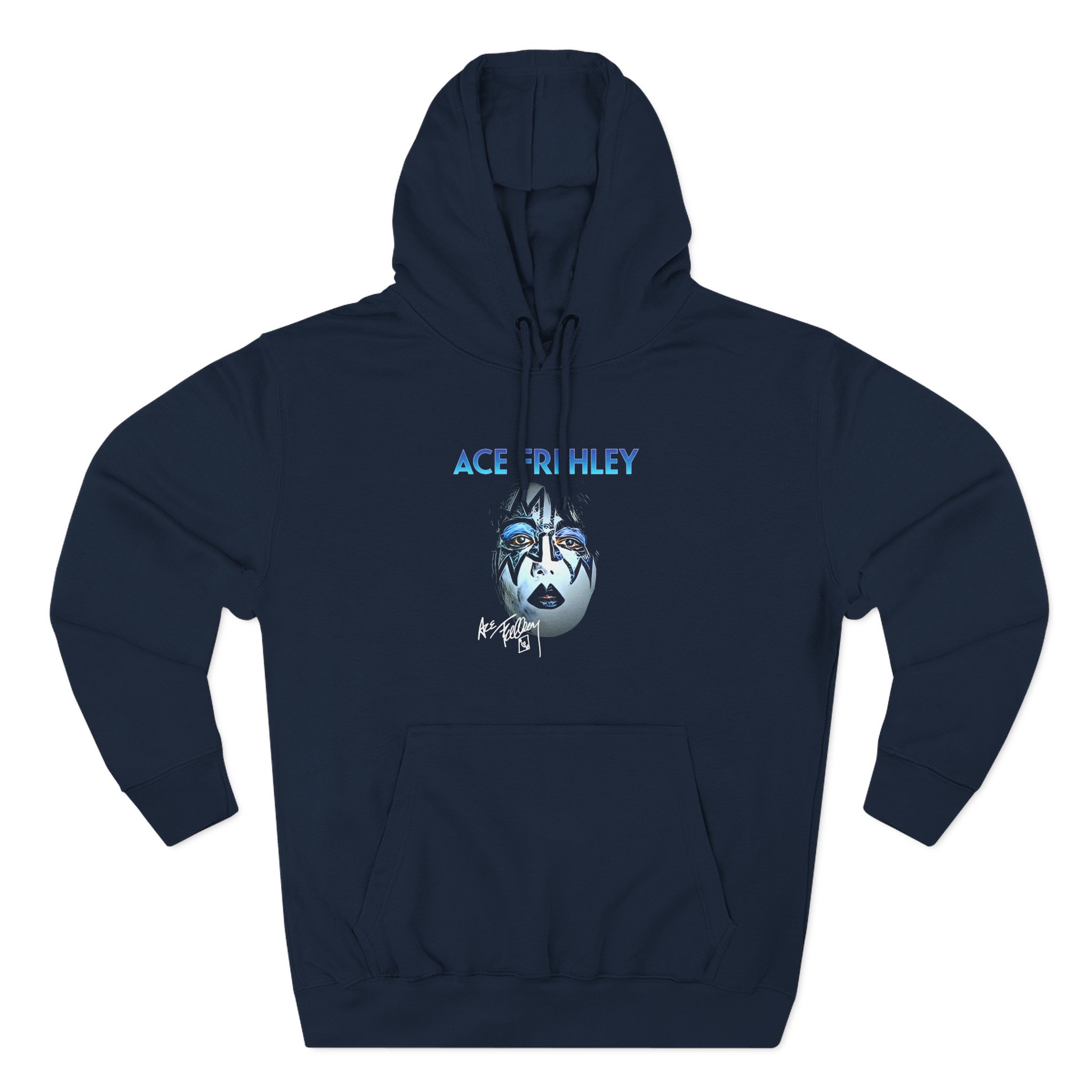 Ace Frehley Signature Three-panel Fleece Hoodie