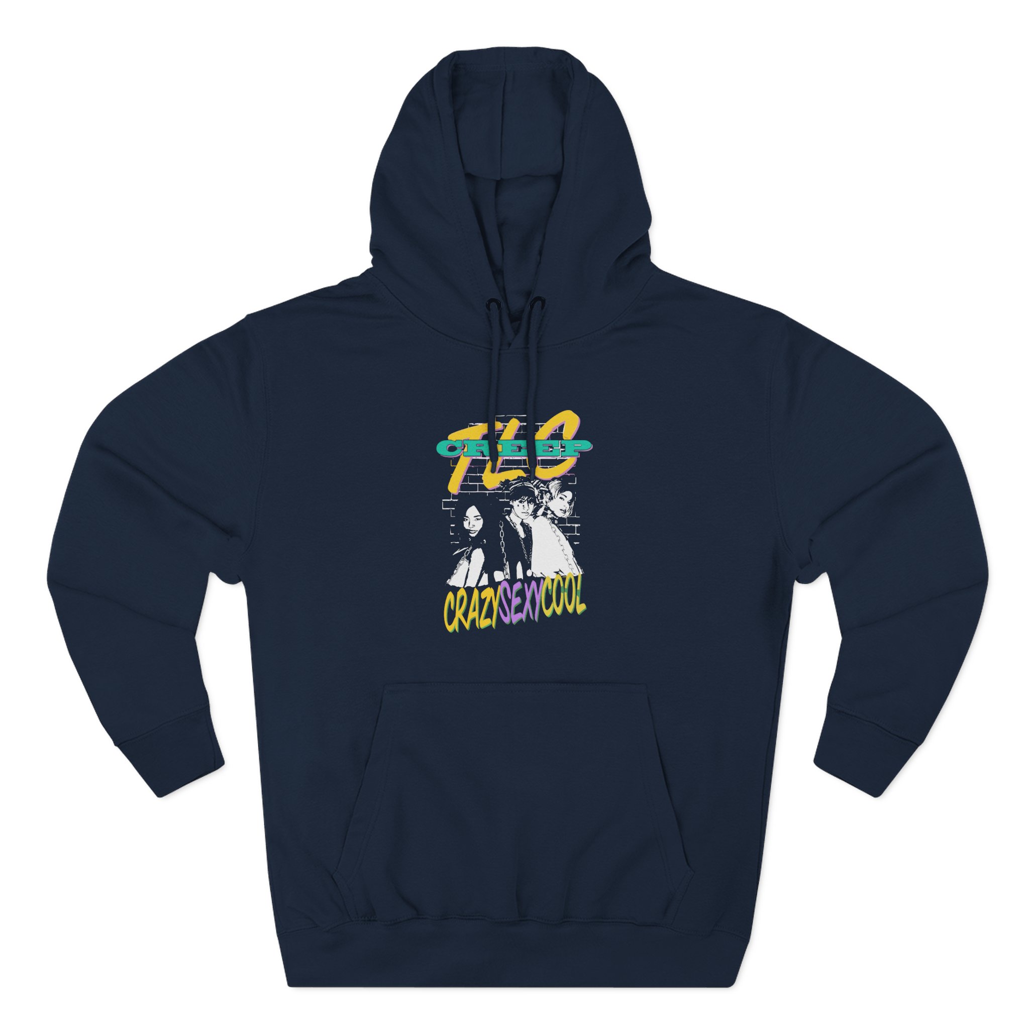 TLC Crazy Sexy Cool Three-Panel Fleece Hoodie