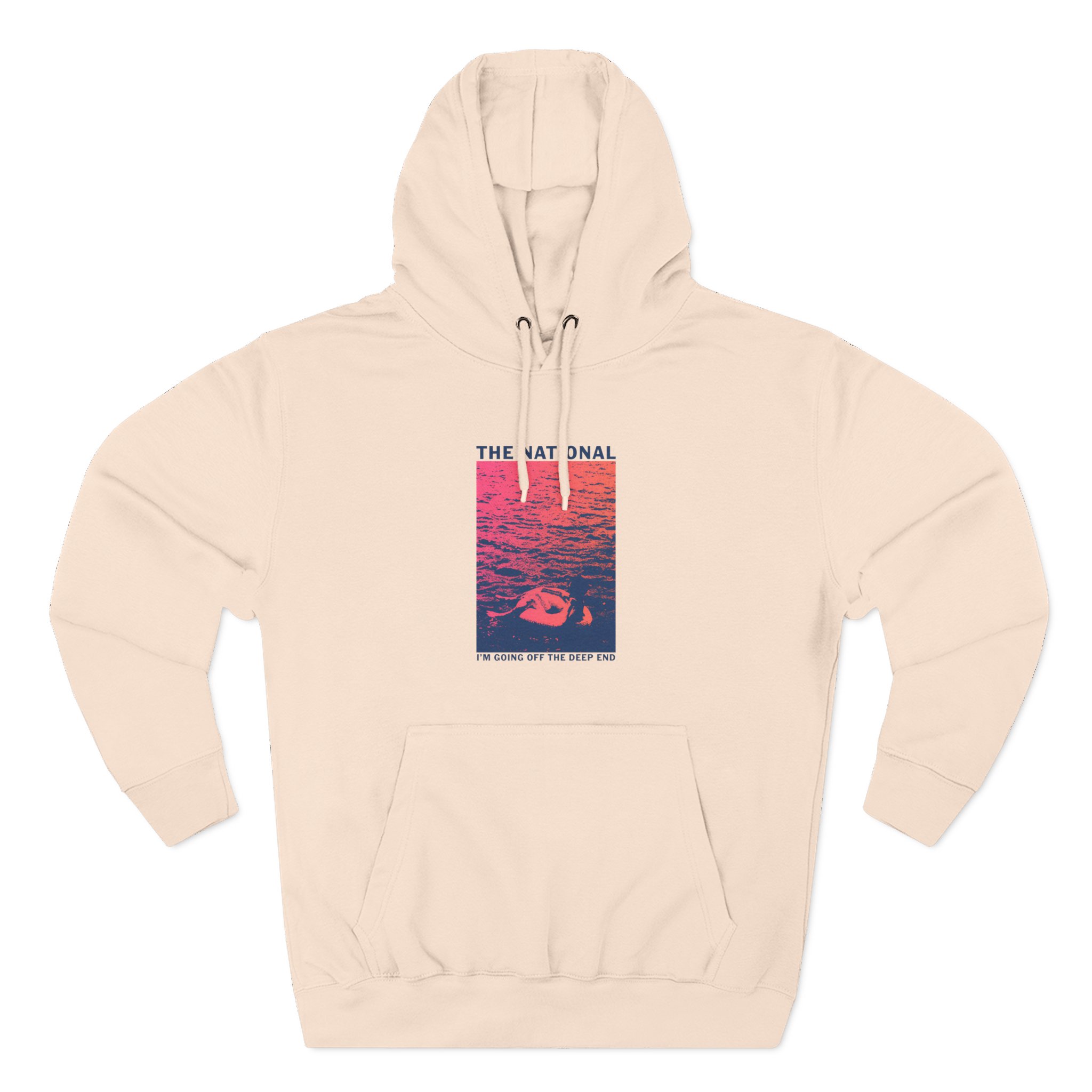 The National Deep End Three-panel Fleece Hoodie