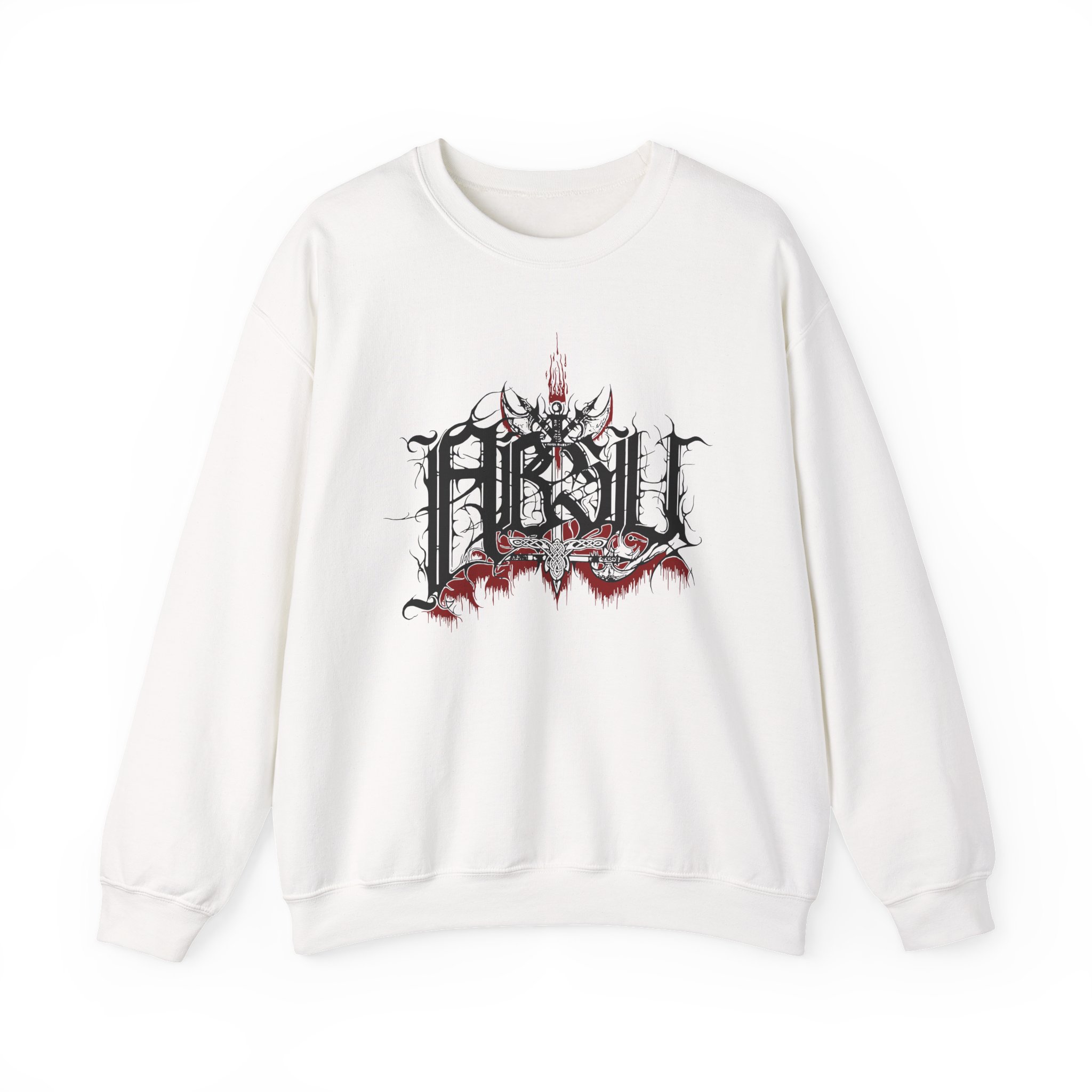 Absu Unisex Heavy Blendâ„¢ Crewneck Sweatshirt