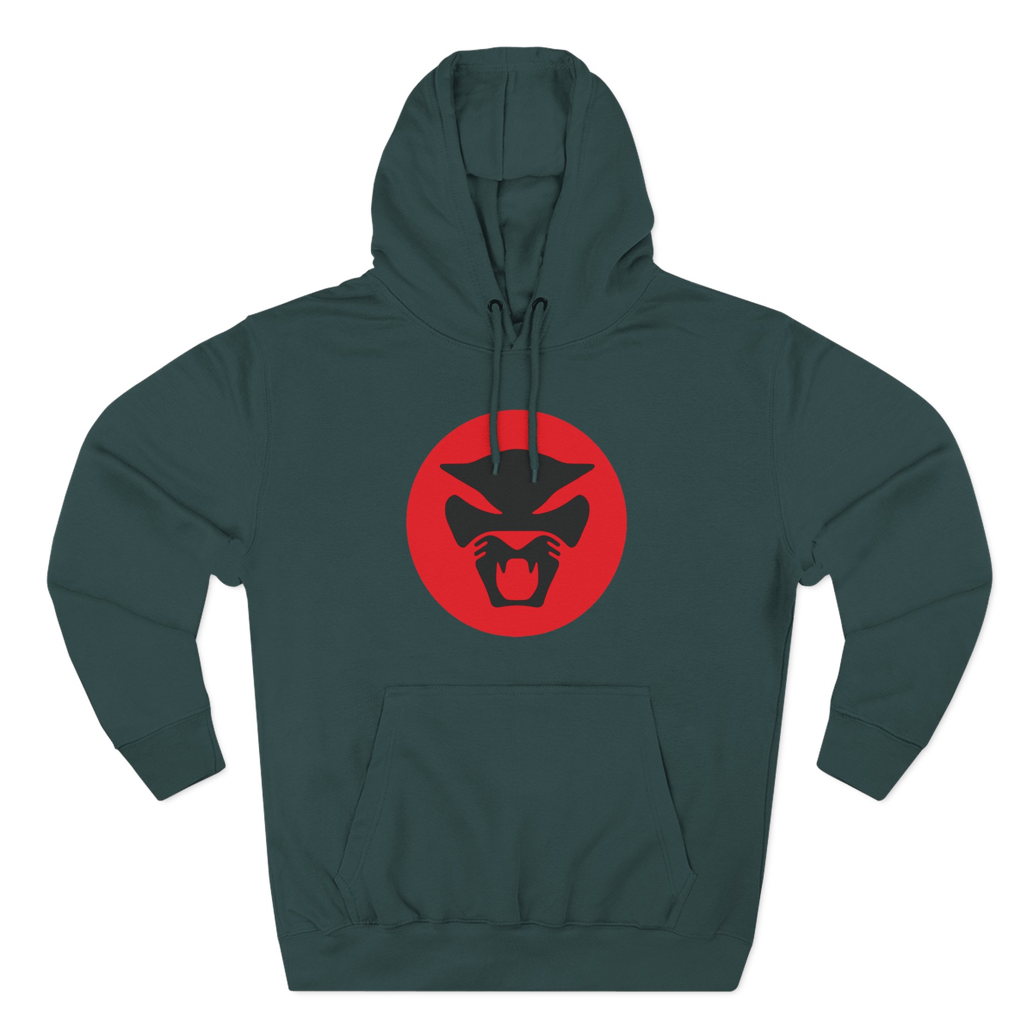 Thundercat Logo Cardigan Three-Panel Fleece Hoodie