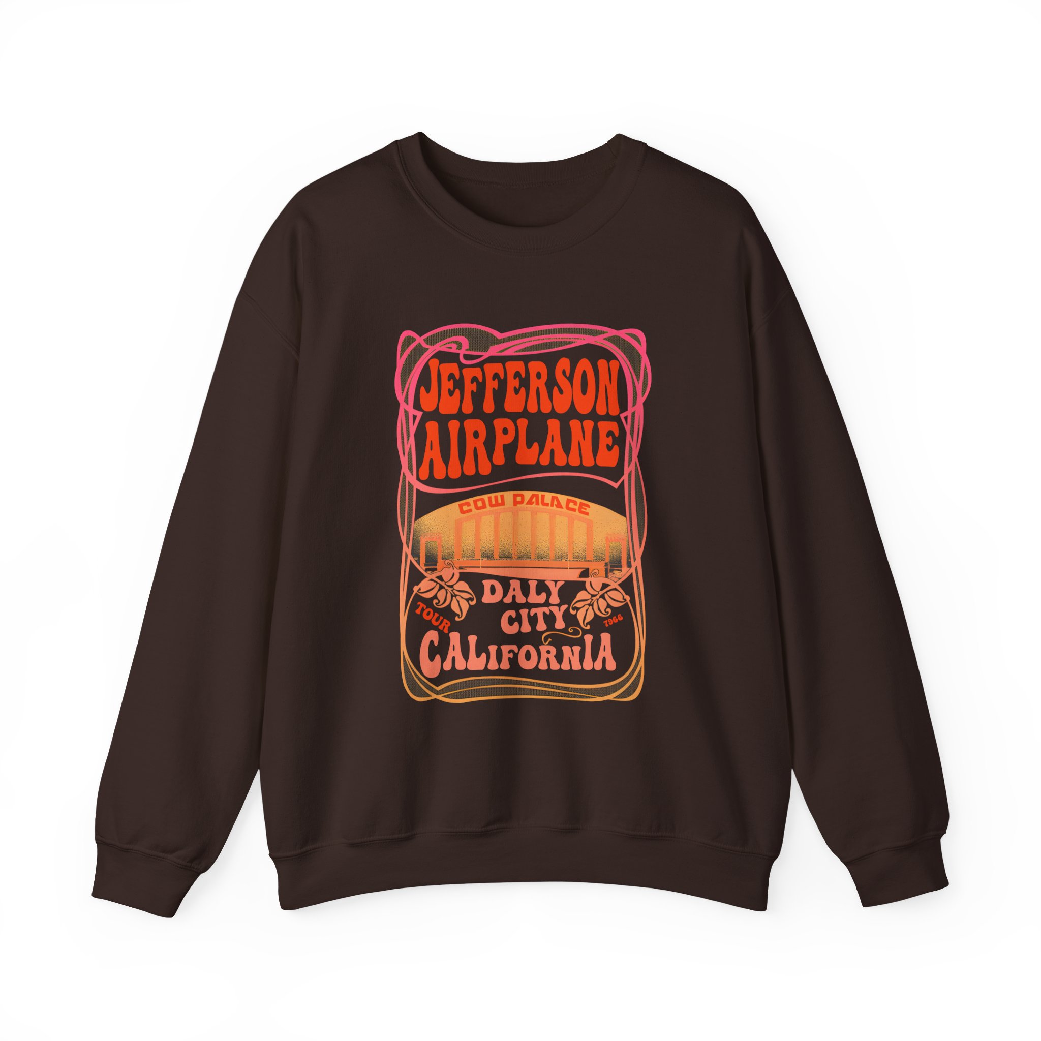 Jefferson Airplane Daly City Tour Unisex Heavy Blendâ„¢ Crewneck Sweatshirt