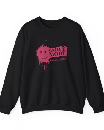 Roman Atwood Smile More Unisex Heavy Blend™ Crewneck Sweatshirt