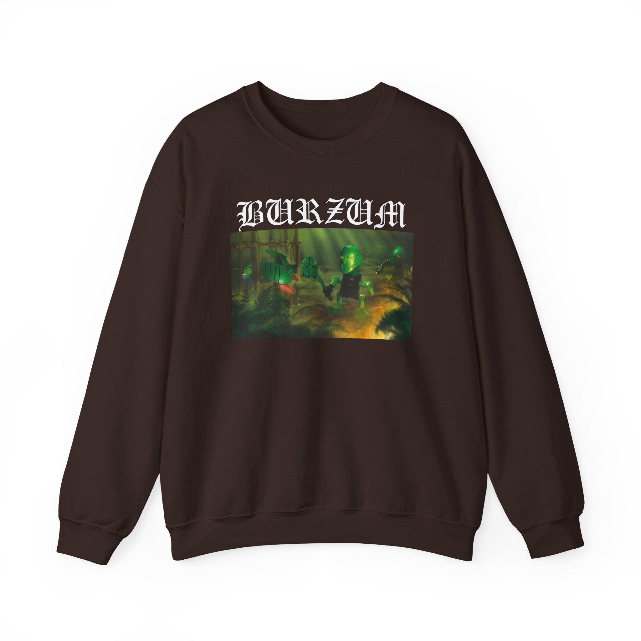 Burzum Bionicle Unisex Heavy Blendâ„¢ Crewneck Sweatshirt