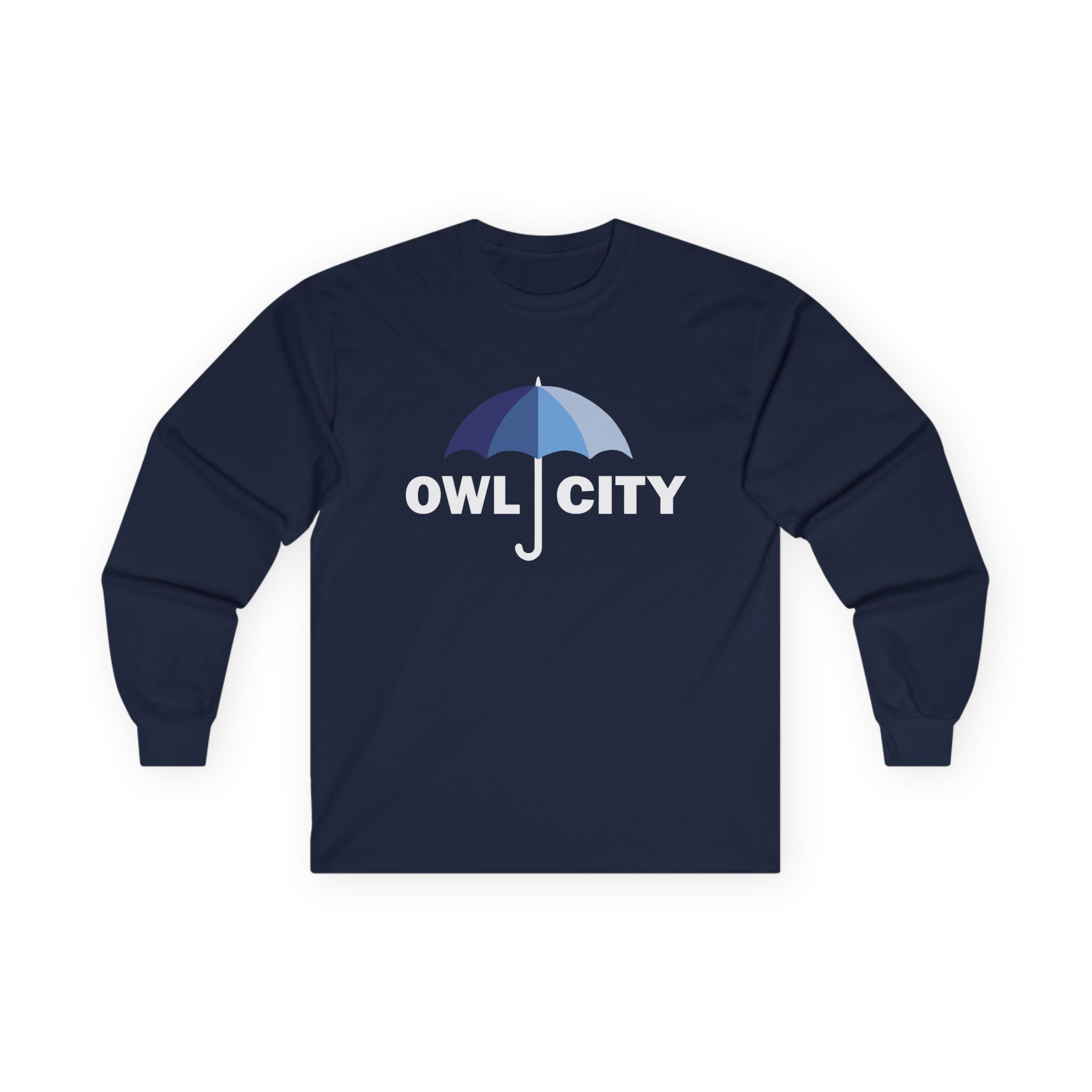Owl City Umbrella Unisex Ultra Cotton Long Sleeve Tee