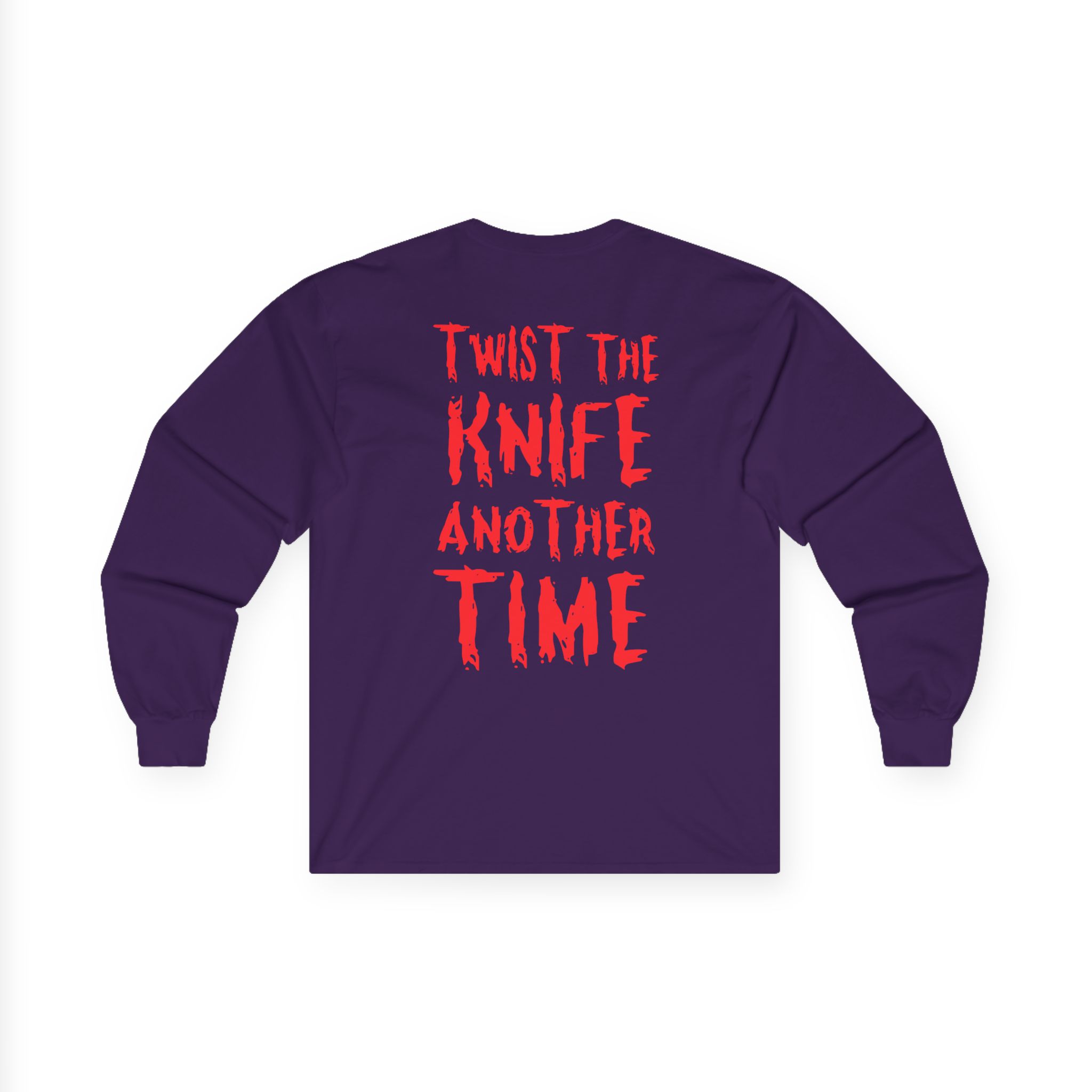 Xentrix Bury the Pain Unisex Ultra Cotton Long Sleeve Tee