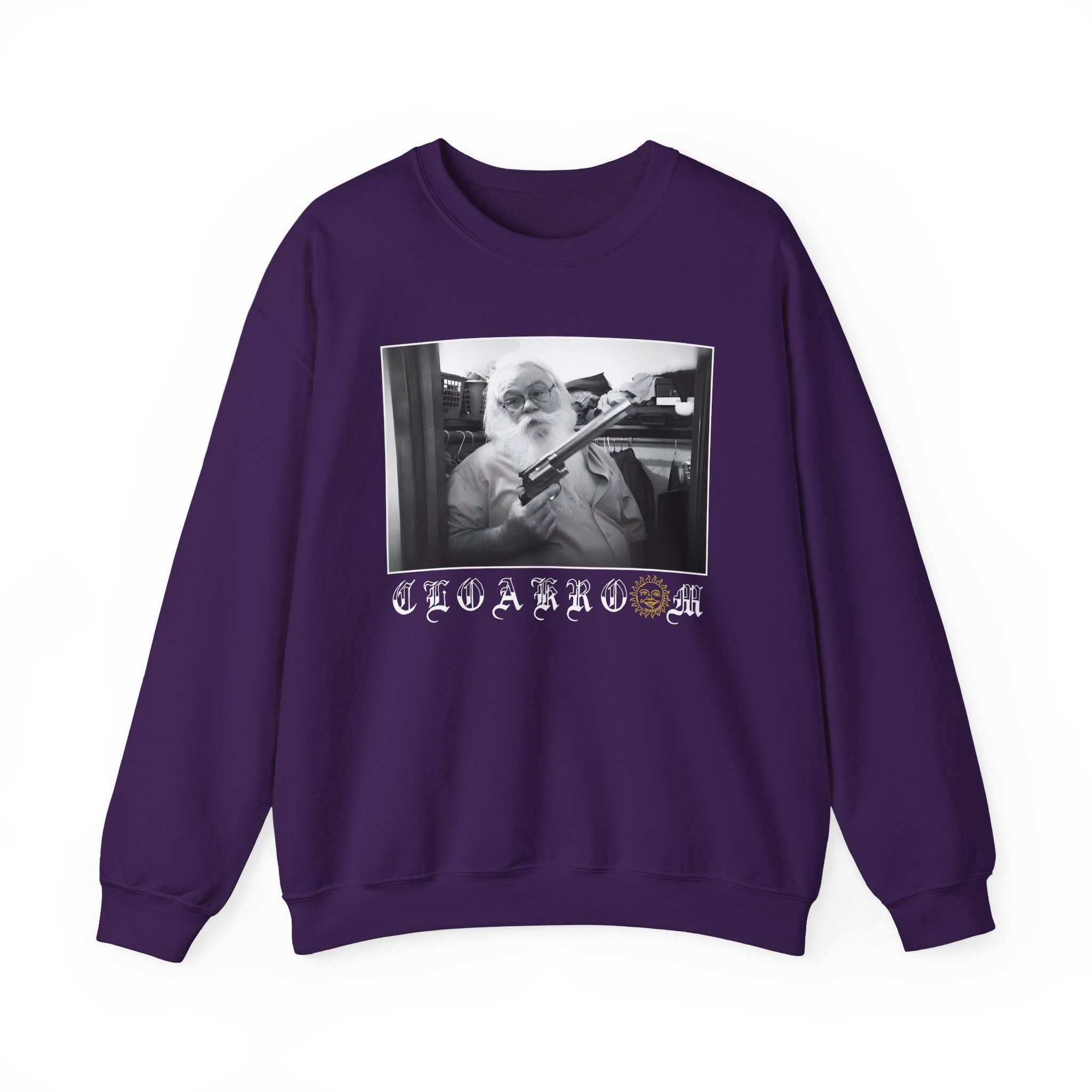 Cloakroom Nightmare Unisex Heavy Blendâ„¢ Crewneck Sweatshirt