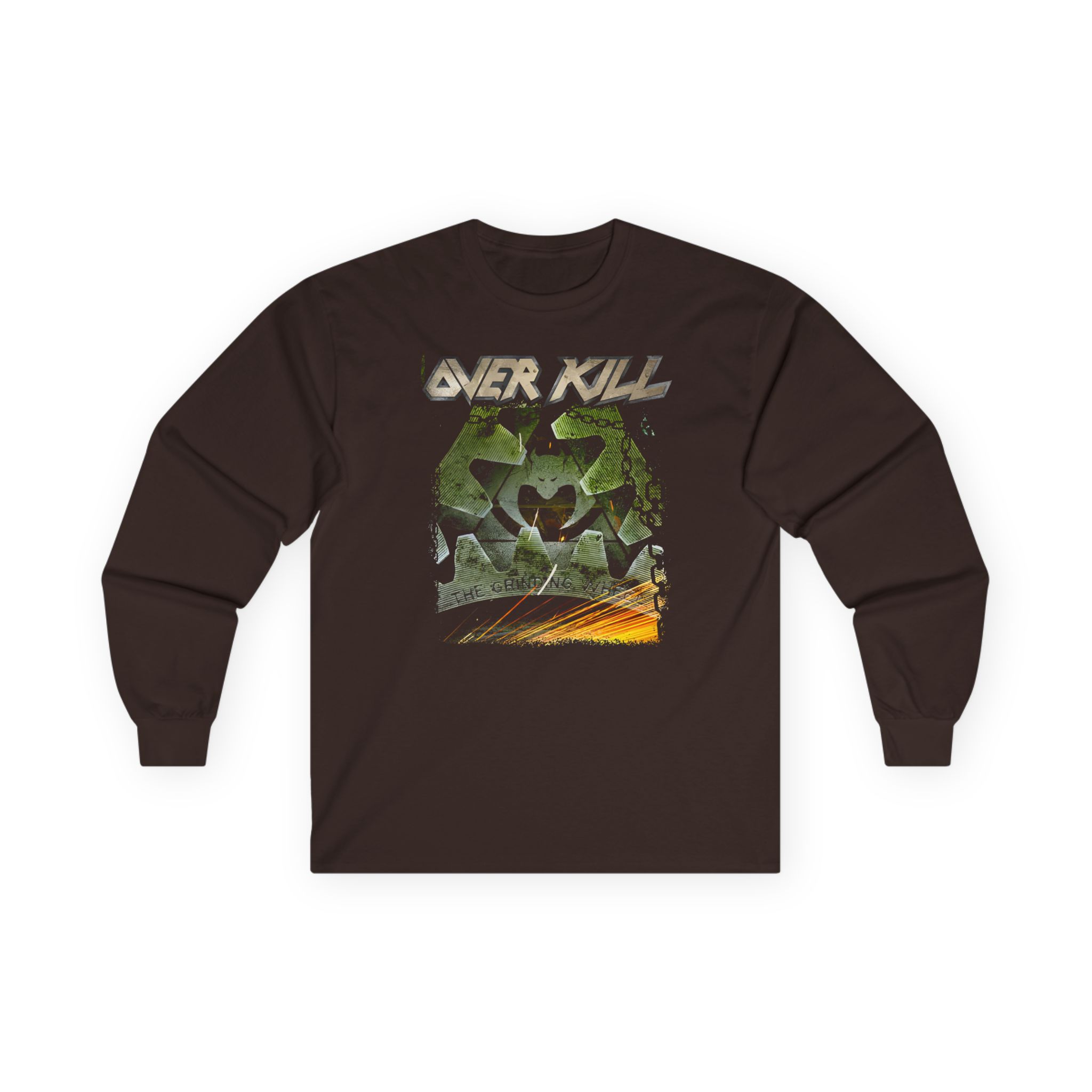 Overkill Mean Green Killing Machine Unisex Ultra Cotton Long Sleeve Tee