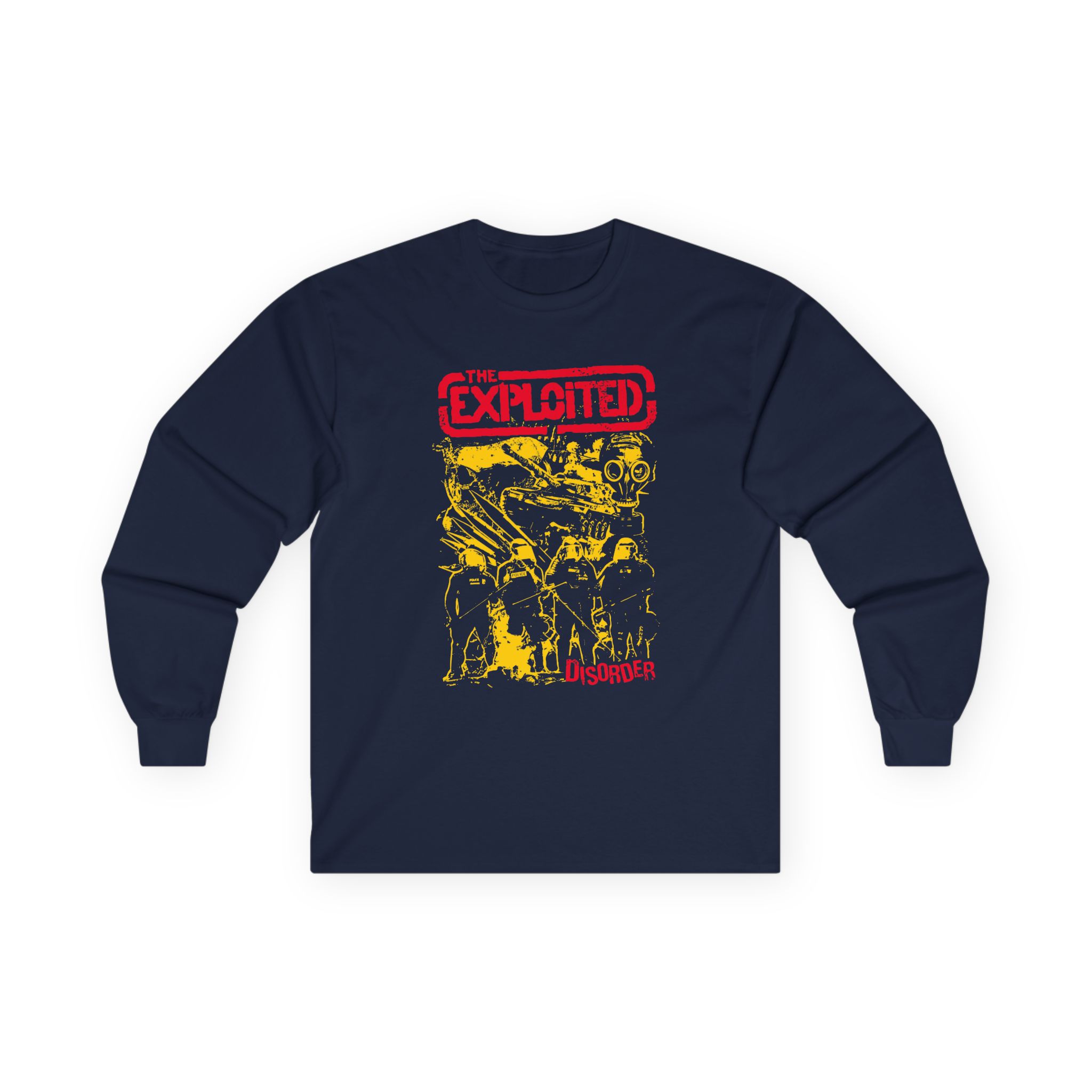 The Exploited Disorder Unisex Ultra Cotton Long Sleeve Tee
