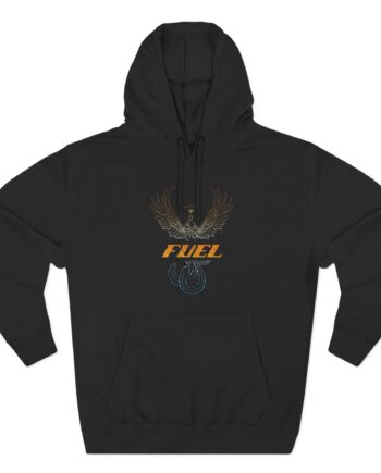 Fuel "Phoenix" Three-Panel Fleece Hoodie