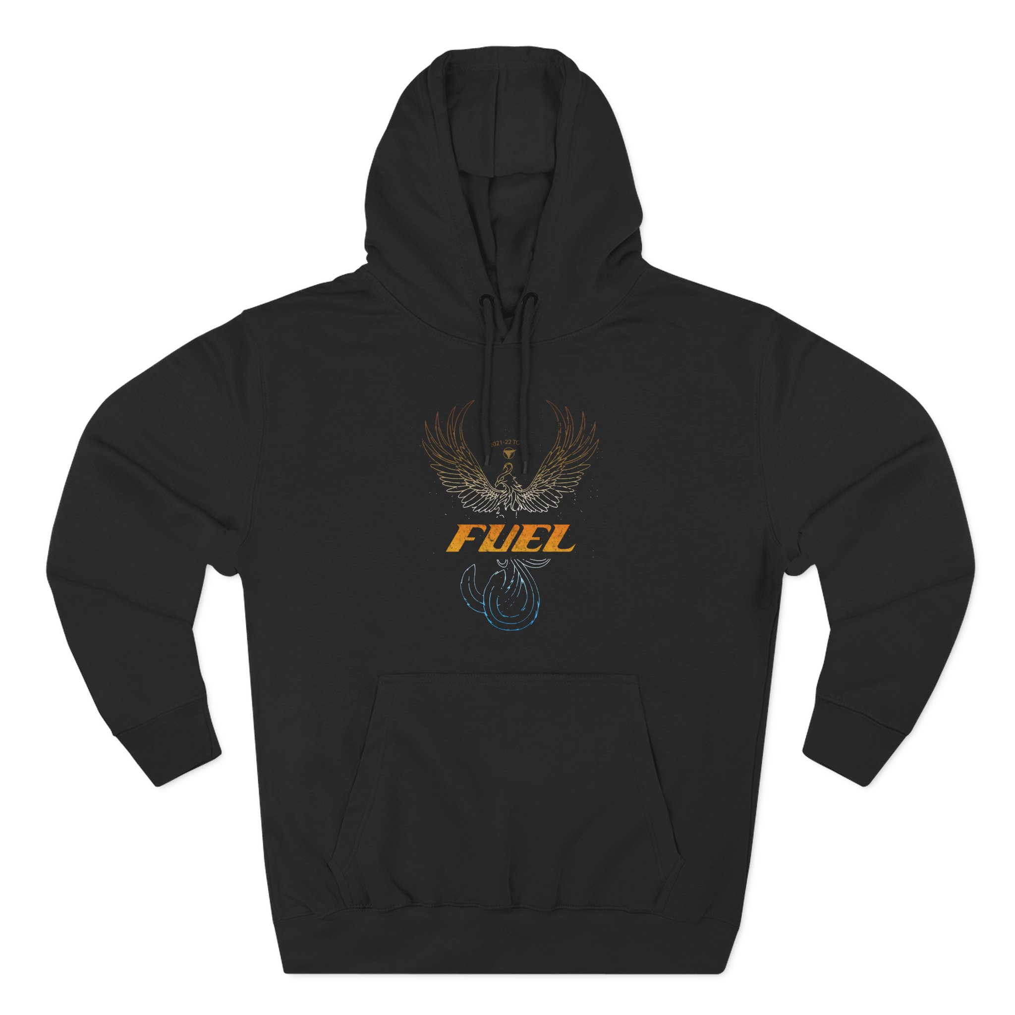 Fuel "Phoenix" Three-Panel Fleece Hoodie