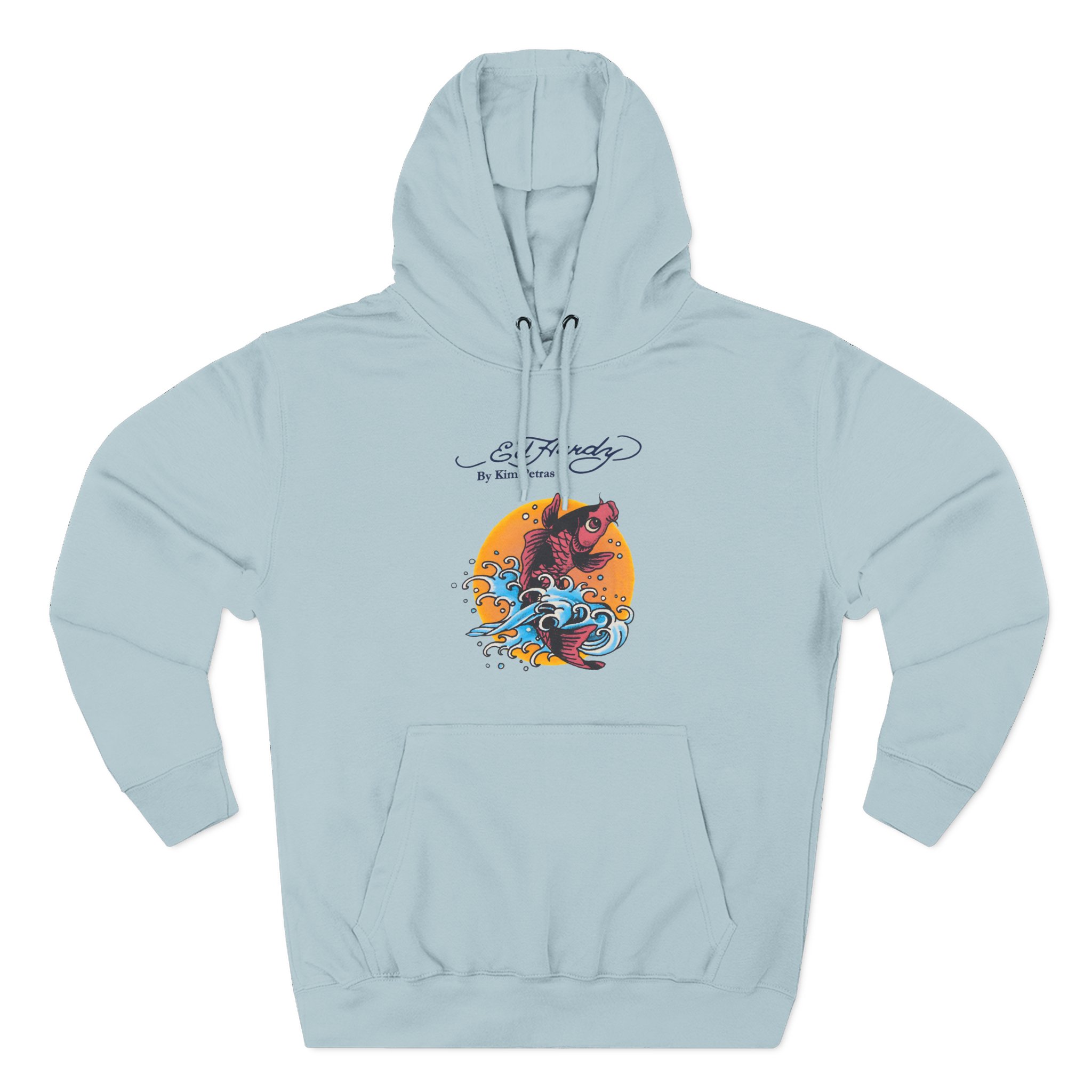 Kim Petras Koi Fish Three-Panel Fleece Hoodie