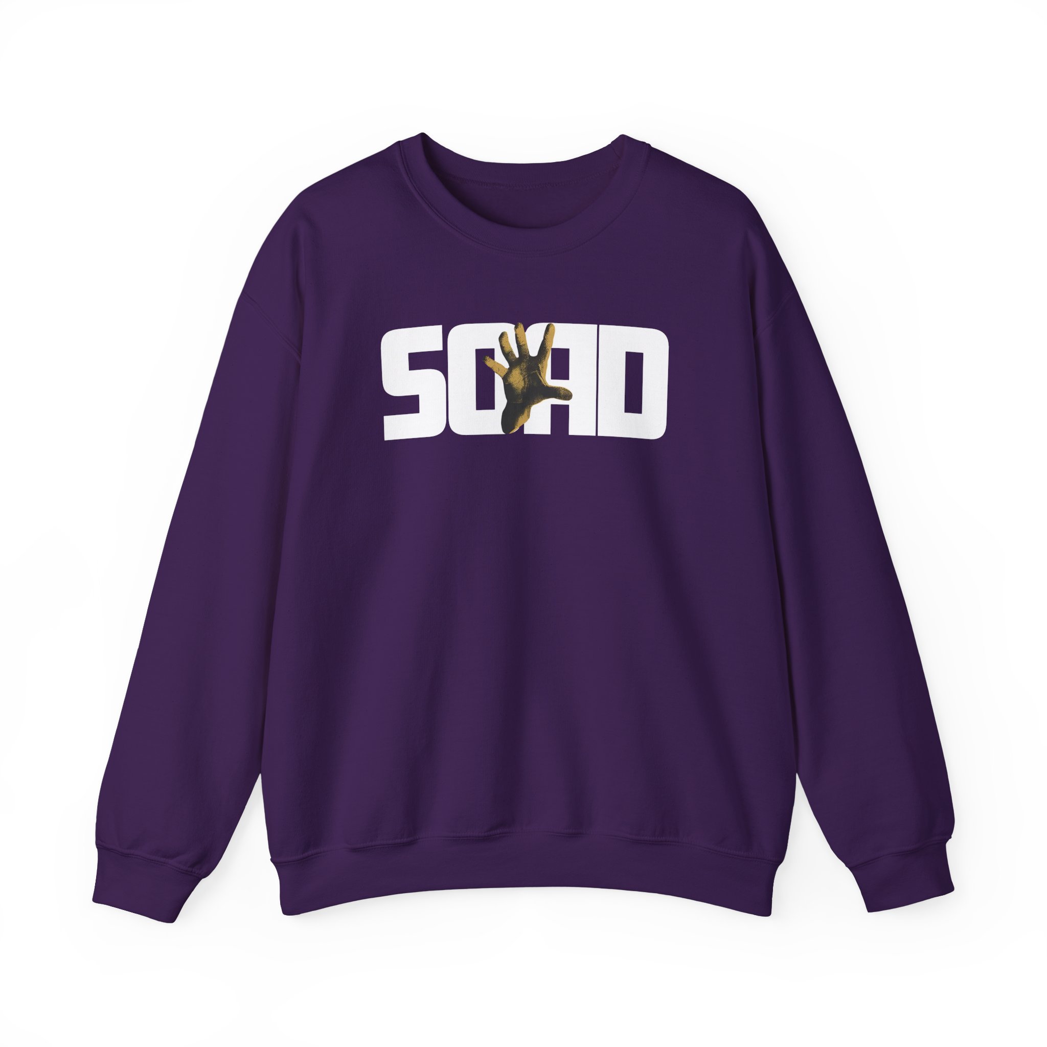 System of a Down Gold Hand Unisex Heavy Blendâ„¢ Crewneck Sweatshirt