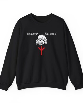 Burzum Support Your Local Einsatz Kommando Unisex Heavy Blend™ Crewneck Sweatshirt