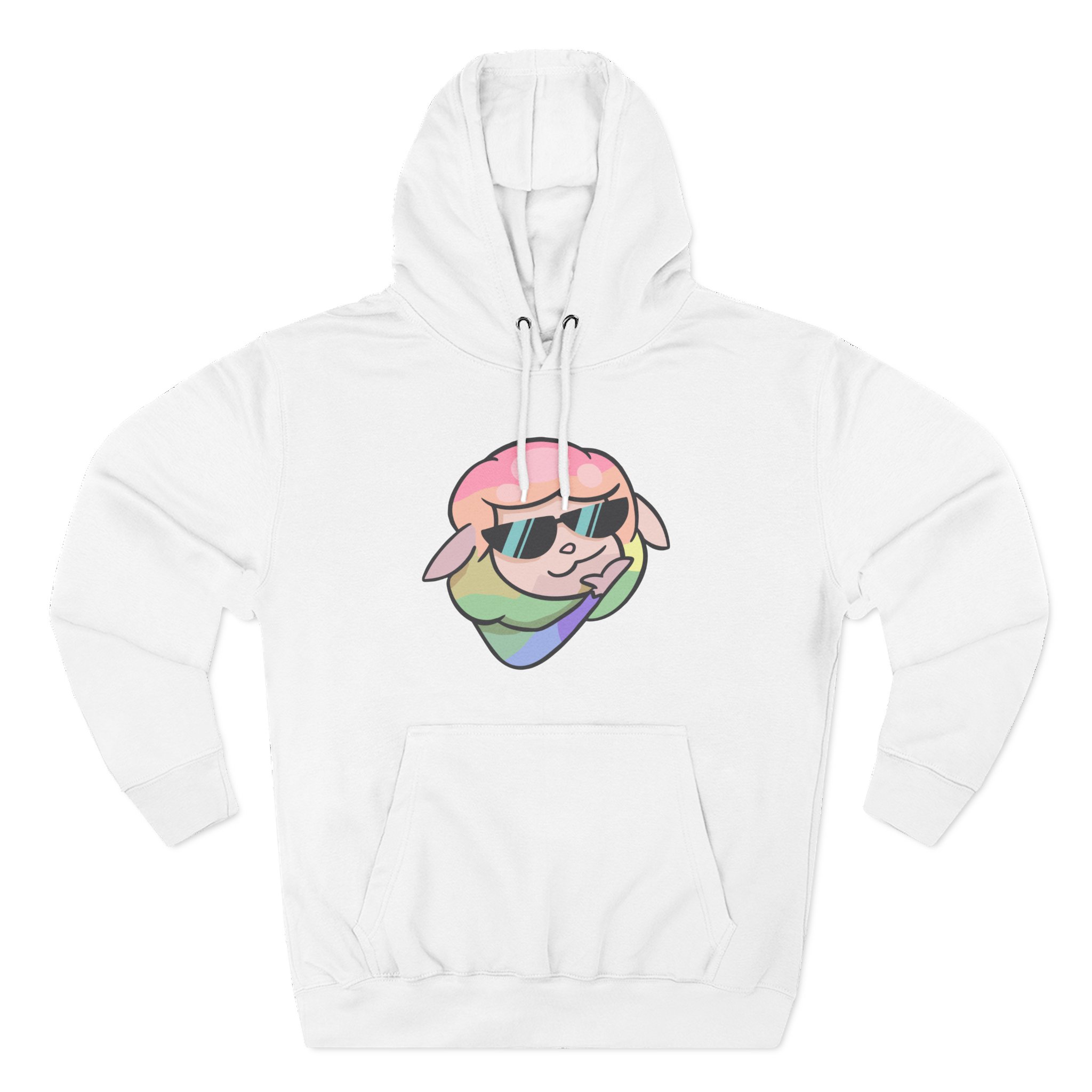 Captain Puffy Three-Panel Fleece Hoodie
