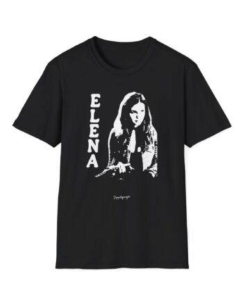 Nina Dobrev Reversible Doppelganger Unisex Softstyle T-Shirt