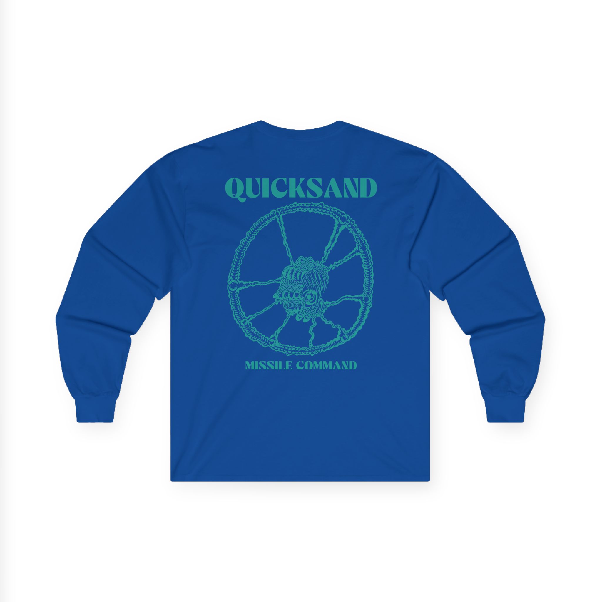 Quicksand Missile Command Unisex Ultra Cotton Long Sleeve Tee