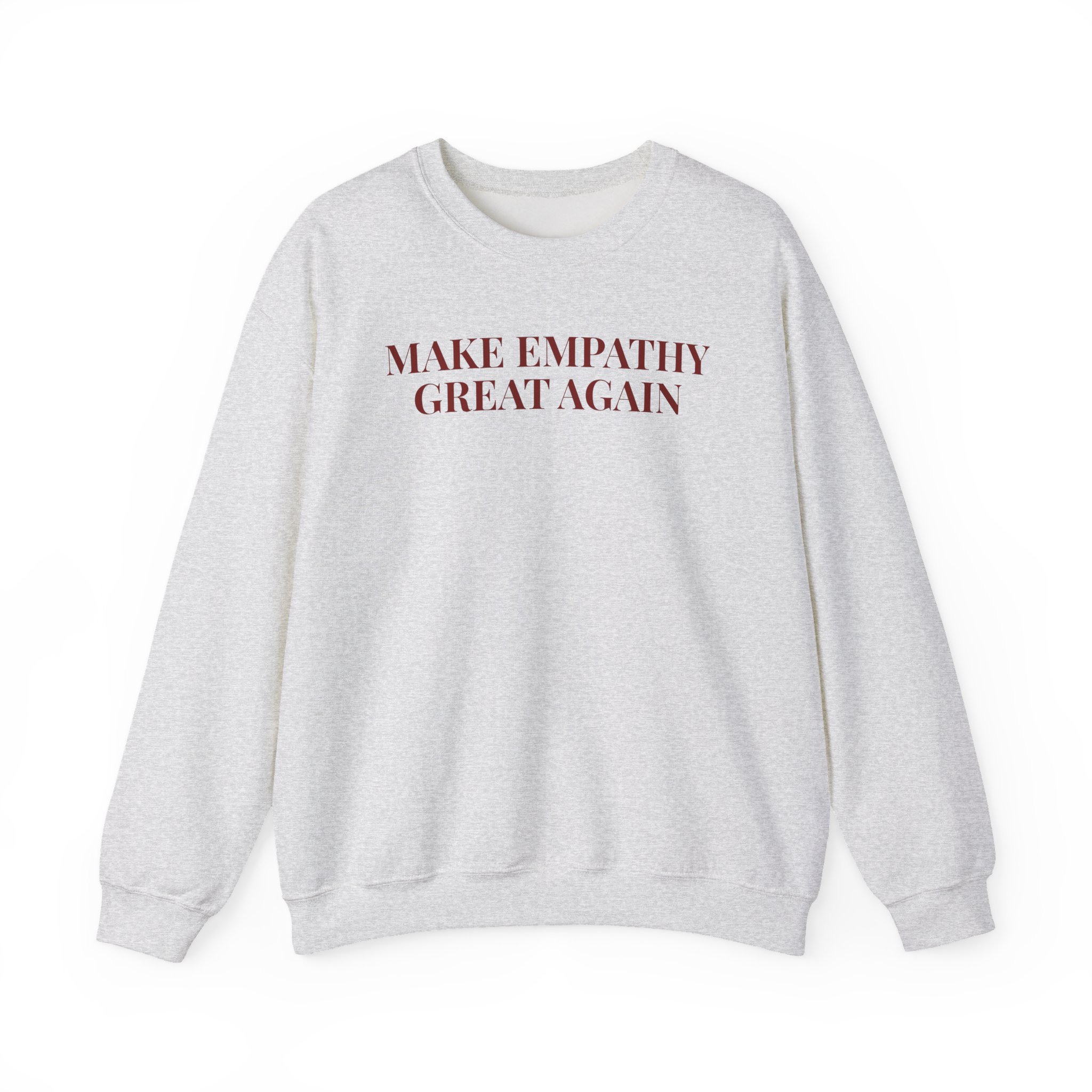 Alanis Morissette Make Empathy Great Again Unisex Heavy Blendâ„¢ Crewneck Sweatshirt