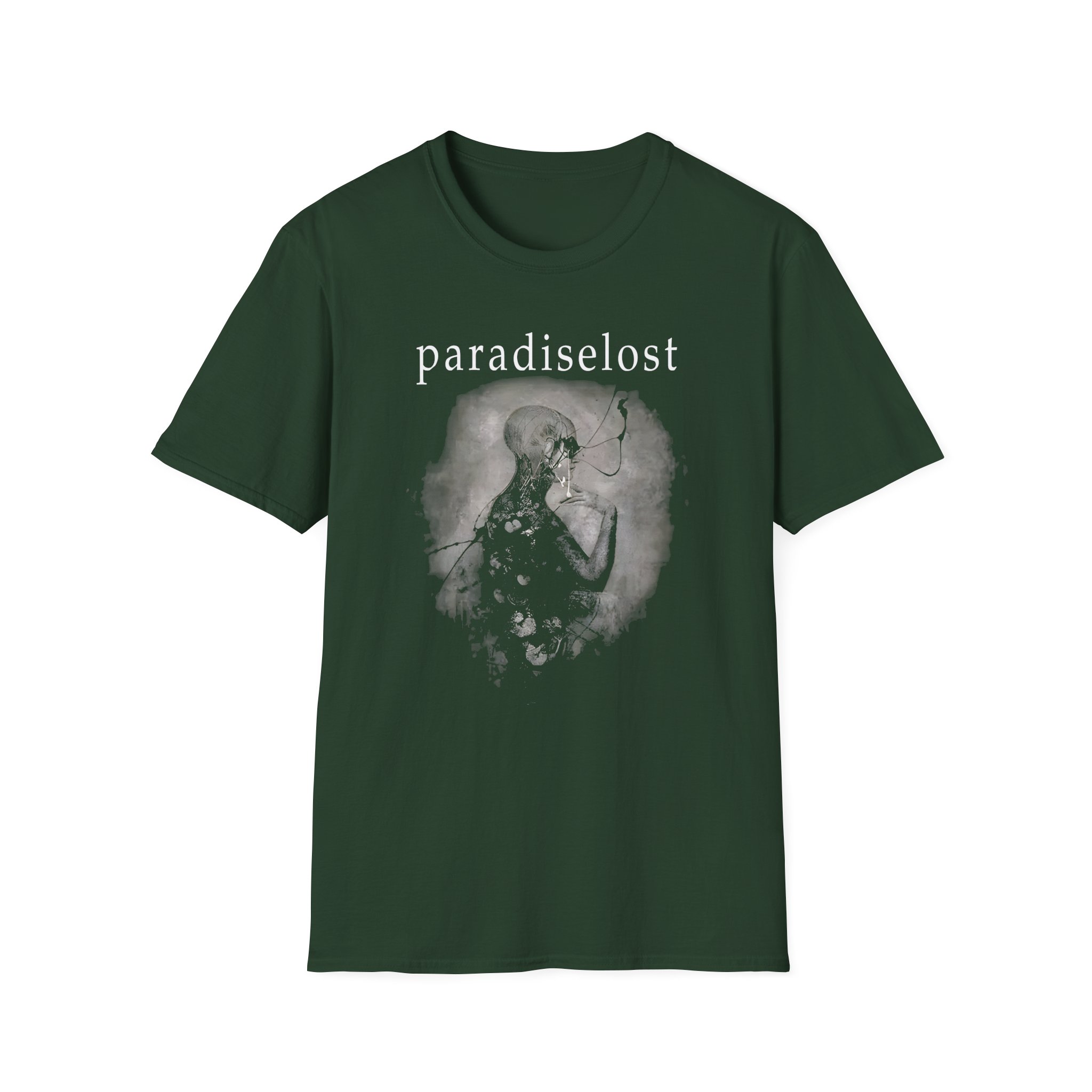 Lost Paradise the Anatomy of Melancholy Unisex Softstyle T-Shirt