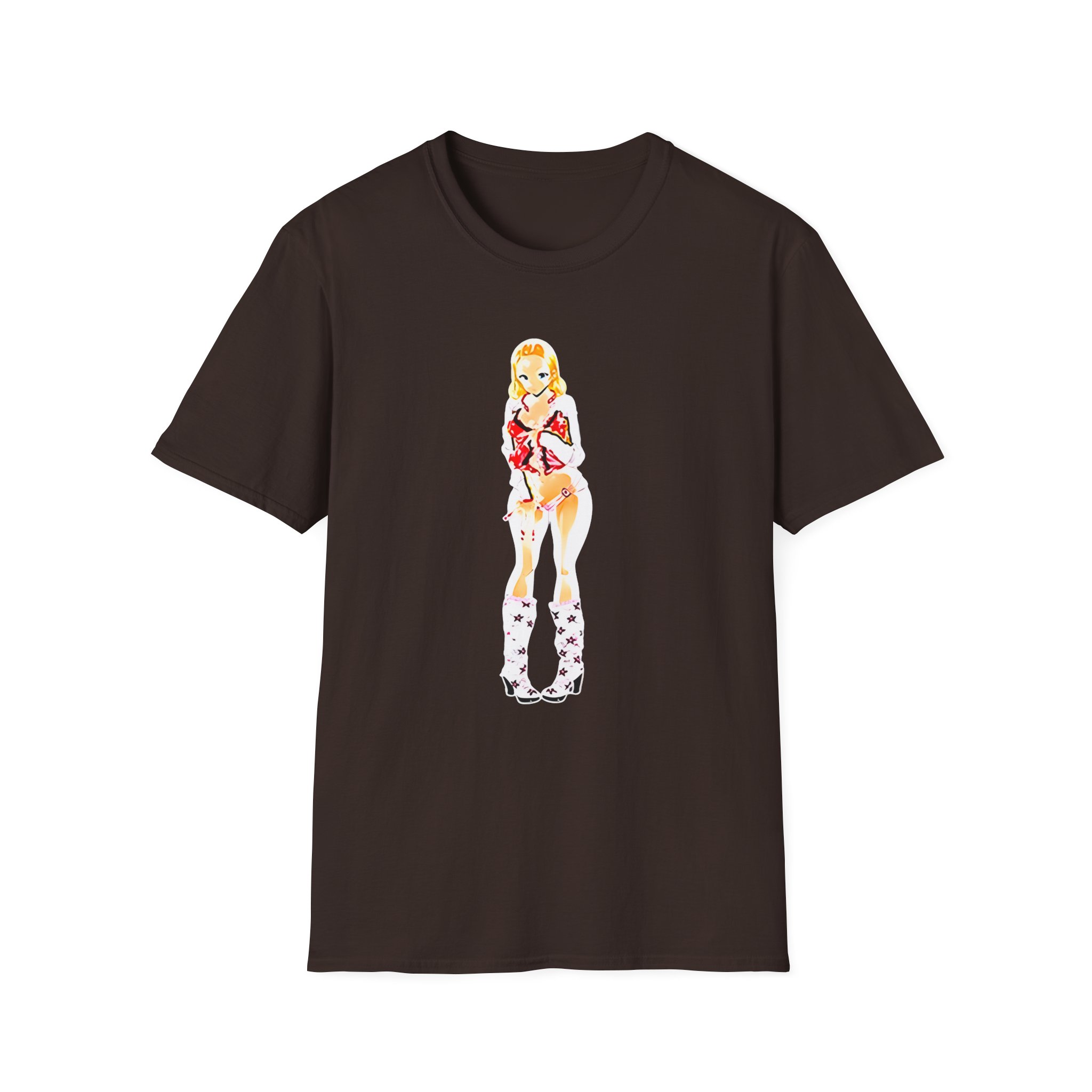 Kim Petras Unisex Softstyle T-Shirt