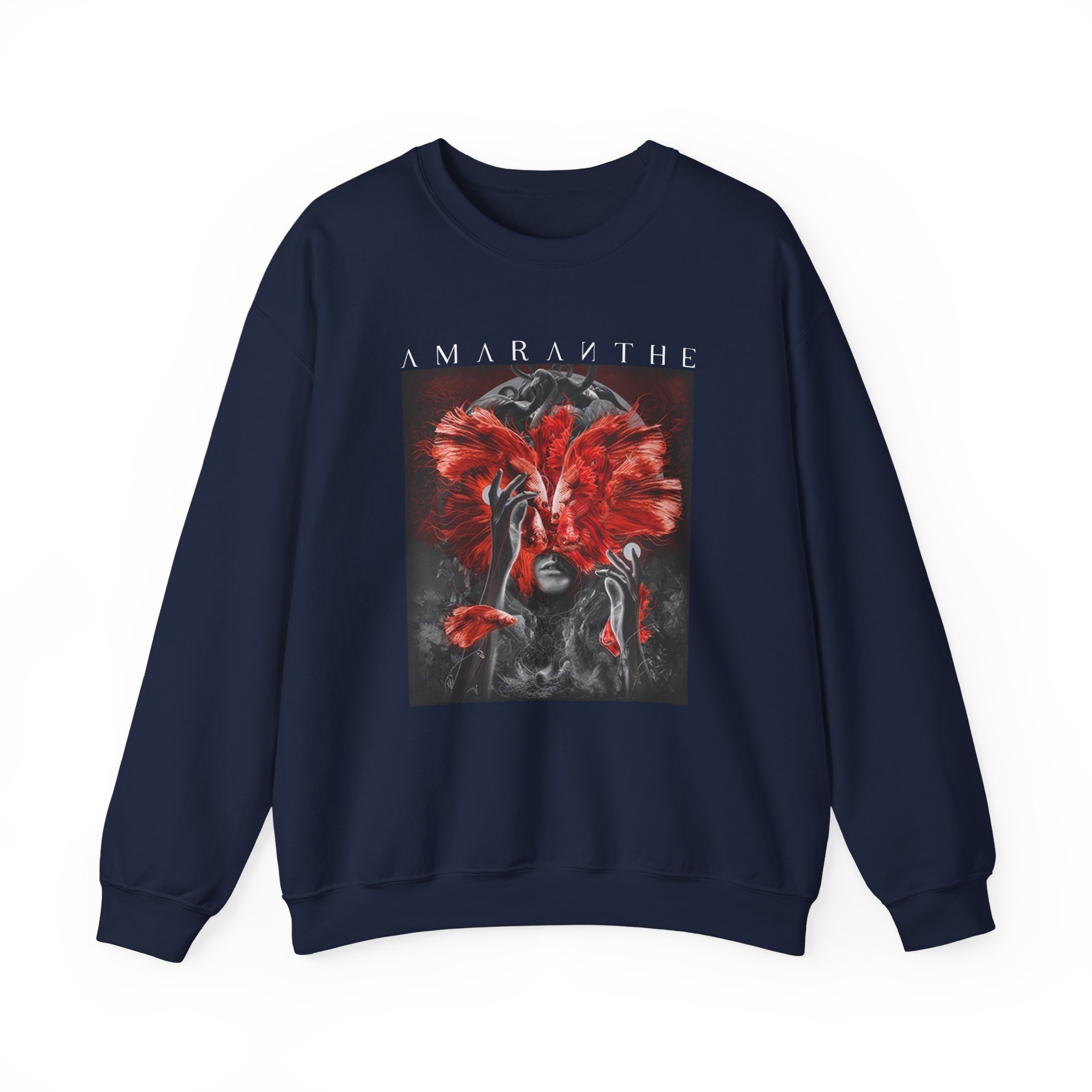 Amaranthe Strong Unisex Heavy Blendâ„¢ Crewneck Sweatshirt