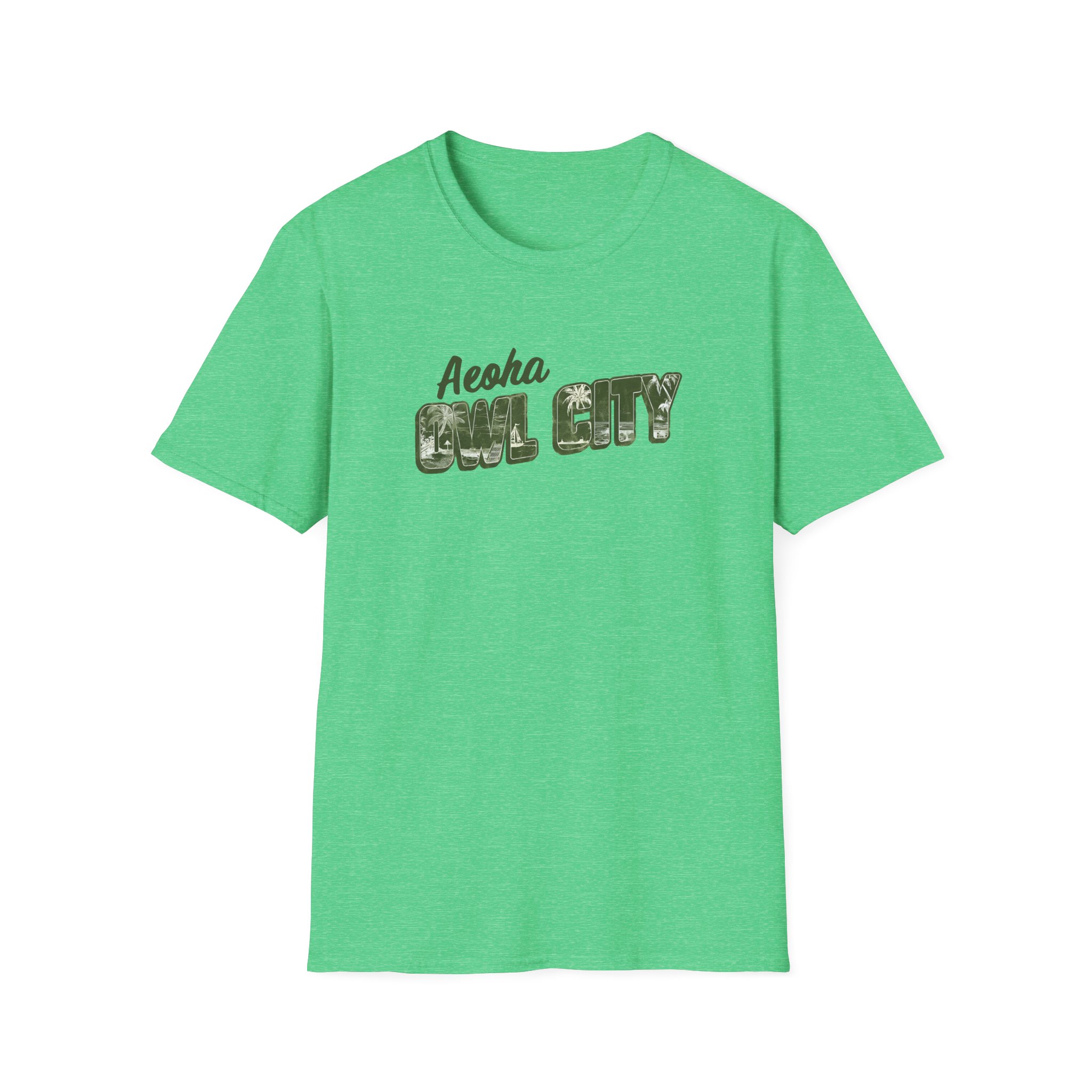 Owl City Unisex Softstyle T-Shirt