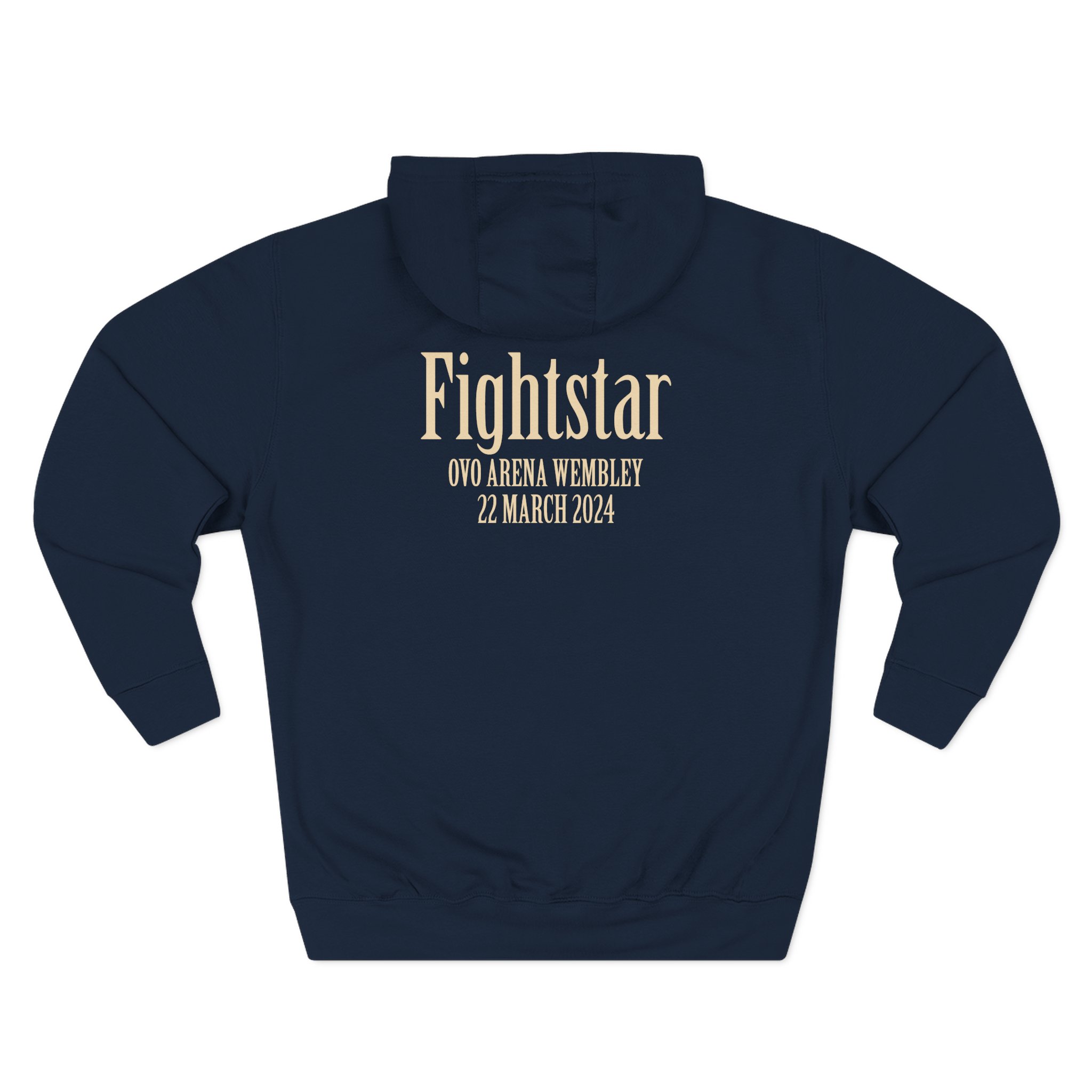 Fightstar Grand Unification Anniversary Three-Panel Fleece Hoodie