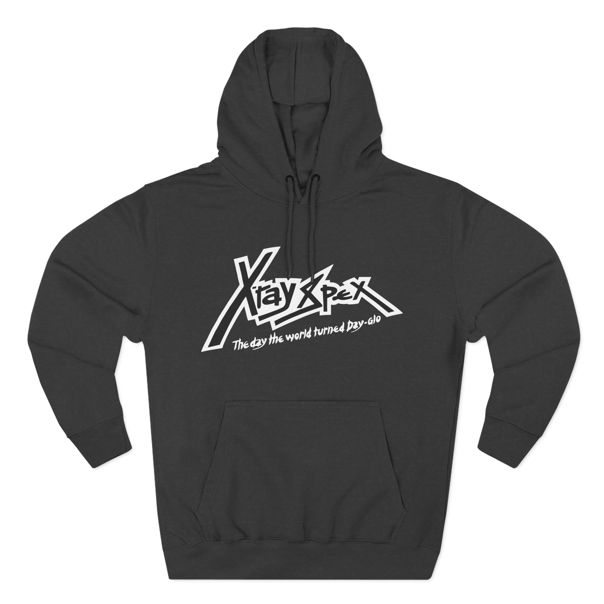 X-ray Spex Logo Three-Panel Fleece Hoodie