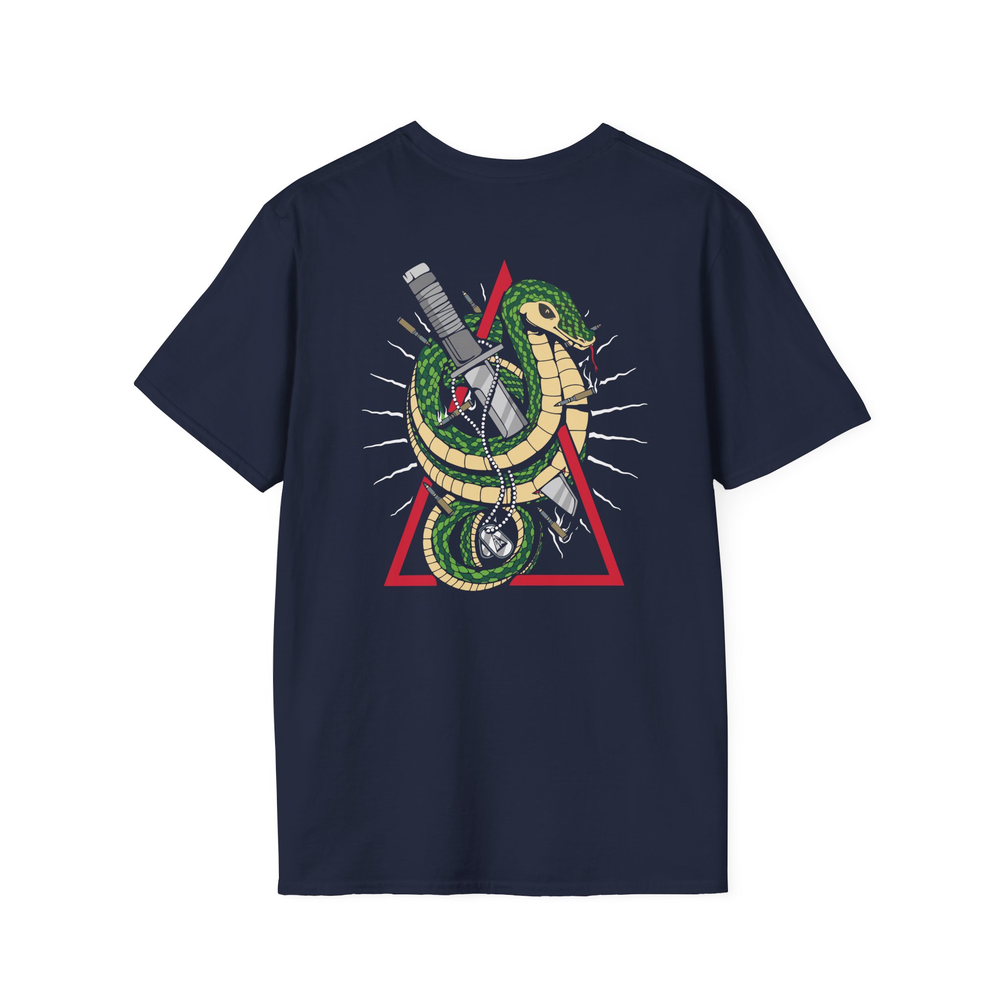 Lvndmark Snake Unisex Softstyle T-Shirt